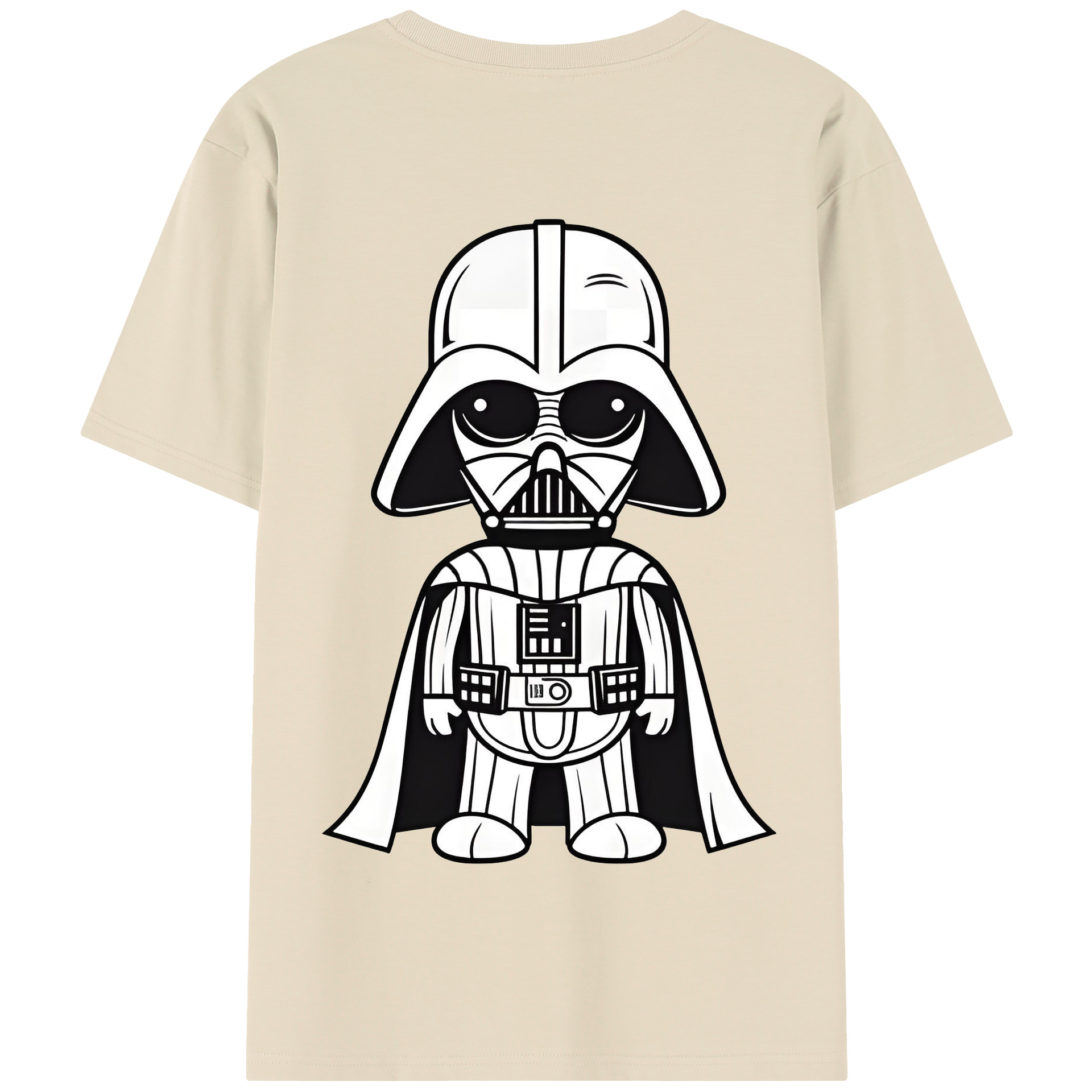 （画像用） スター・ウォーズ Star Wars 綿100％半袖Tシャツ（背面プリント）