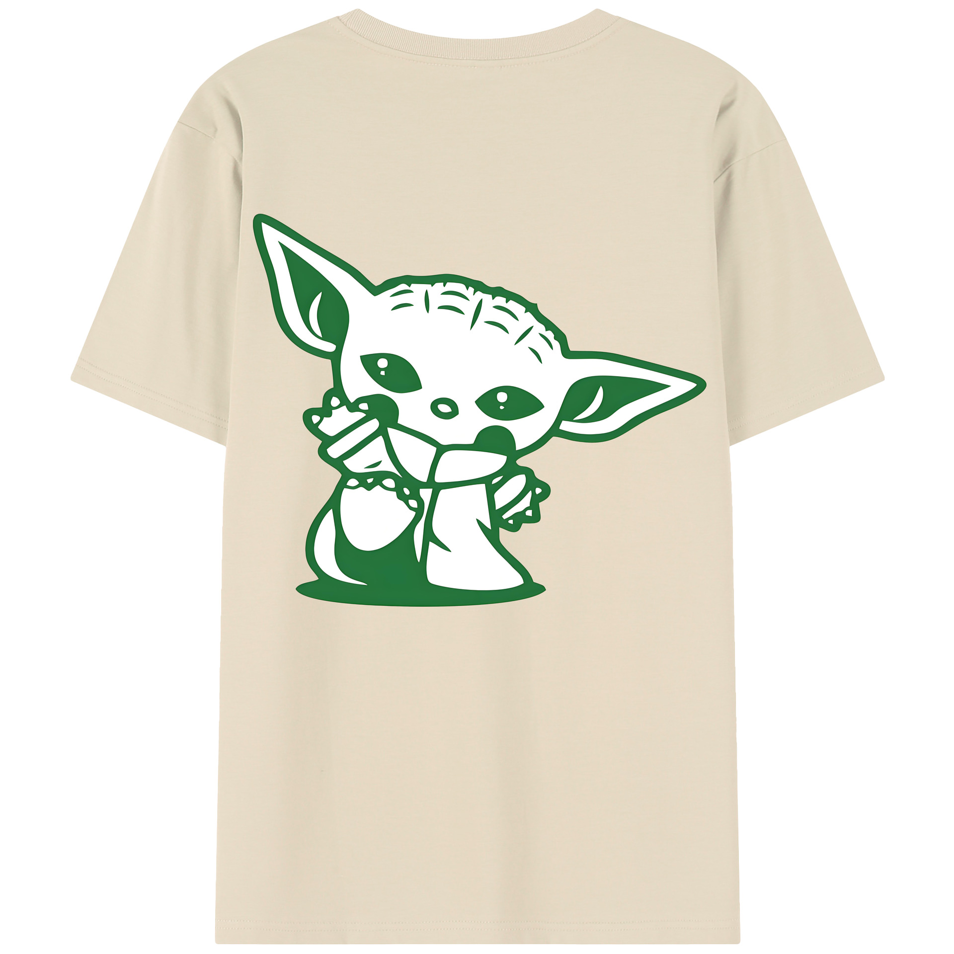 （画像用） スター・ウォーズ Star Wars 綿100％半袖Tシャツ（背面プリント）