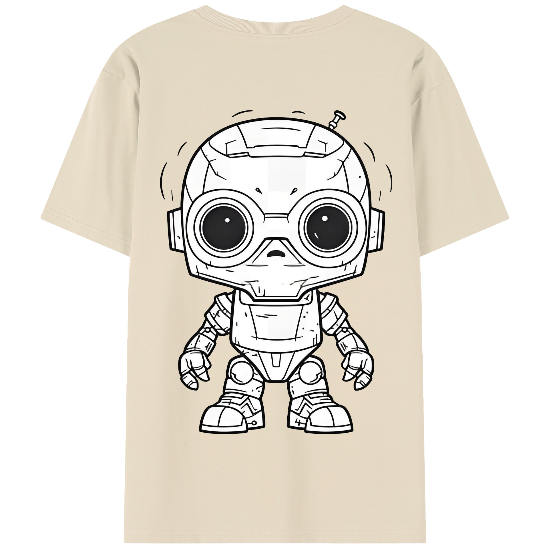（画像用） スター・ウォーズ Star Wars 綿100％半袖Tシャツ（背面プリント）