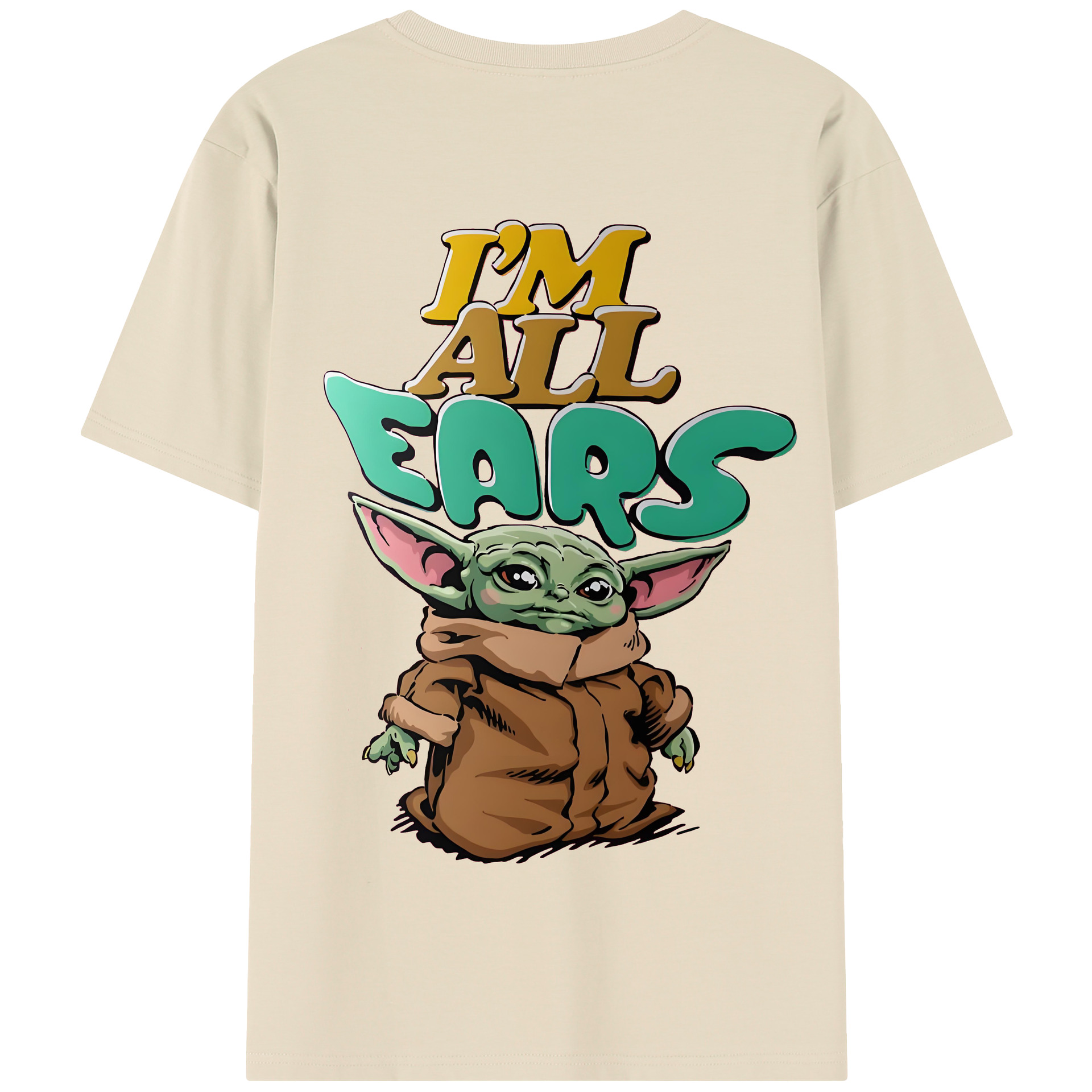 （画像用） スター・ウォーズ Star Wars 綿100％半袖Tシャツ（背面プリント）