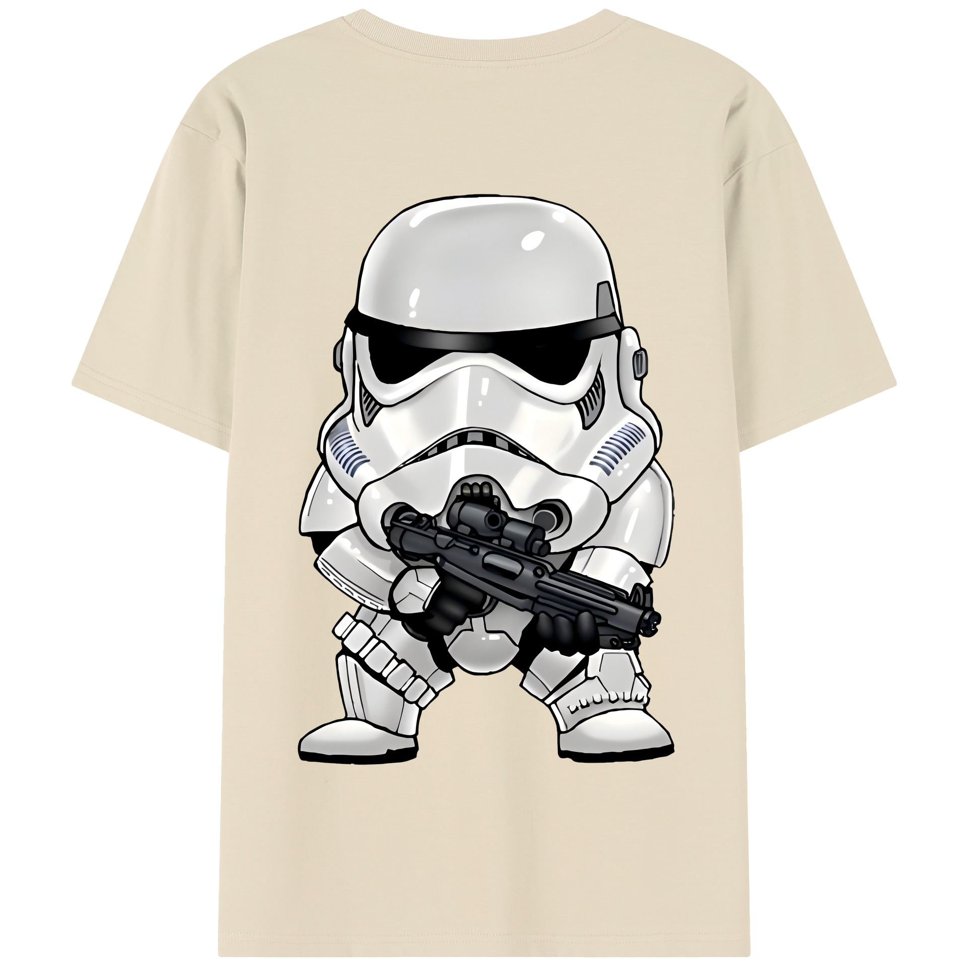（画像用） スター・ウォーズ Star Wars 綿100％半袖Tシャツ（背面プリント）