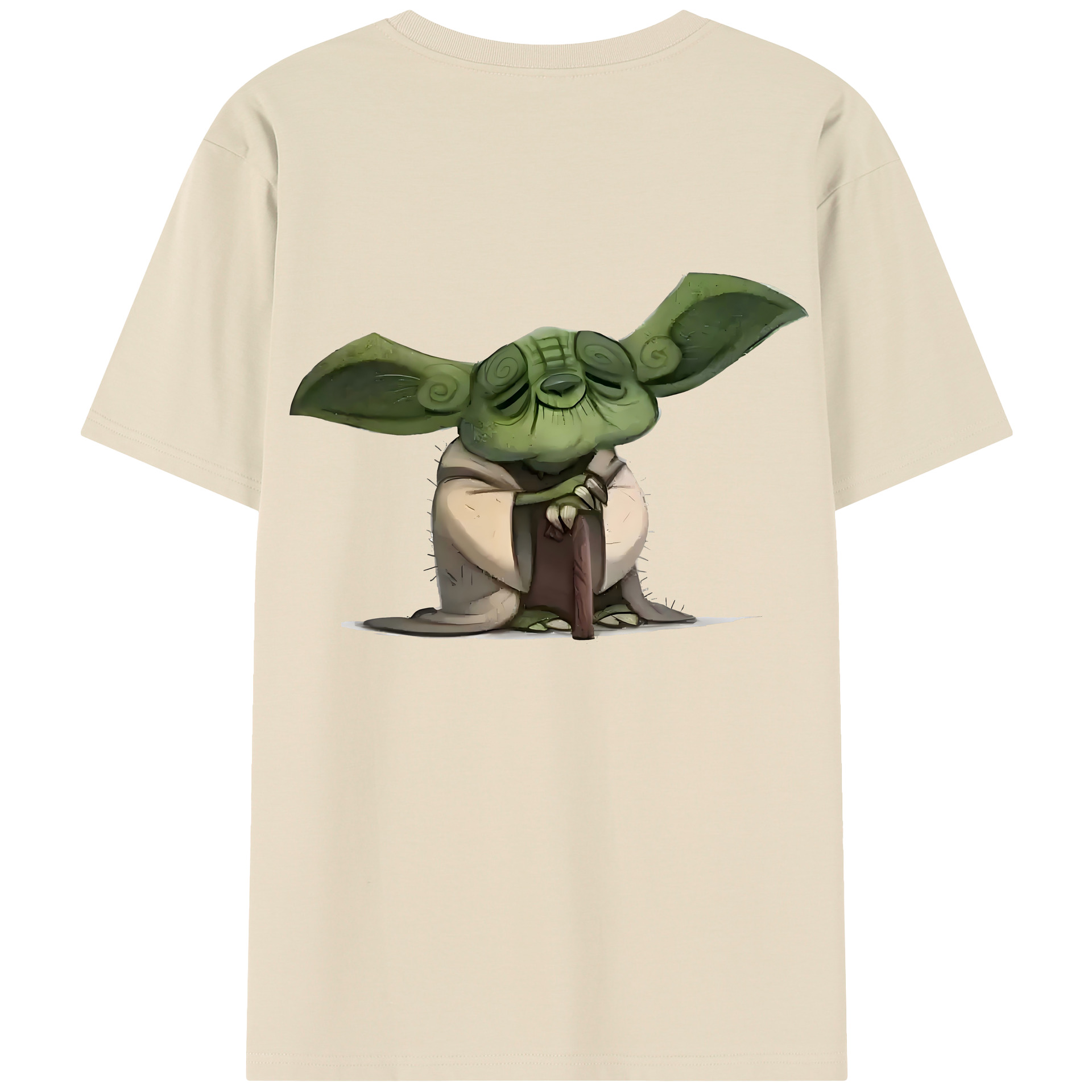 （画像用） スター・ウォーズ Star Wars 綿100％半袖Tシャツ（背面プリント）