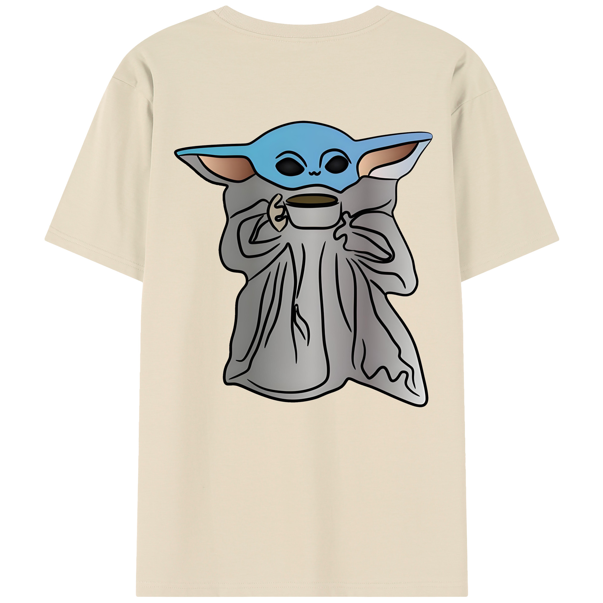 （画像用） スター・ウォーズ Star Wars 綿100％半袖Tシャツ（背面プリント）