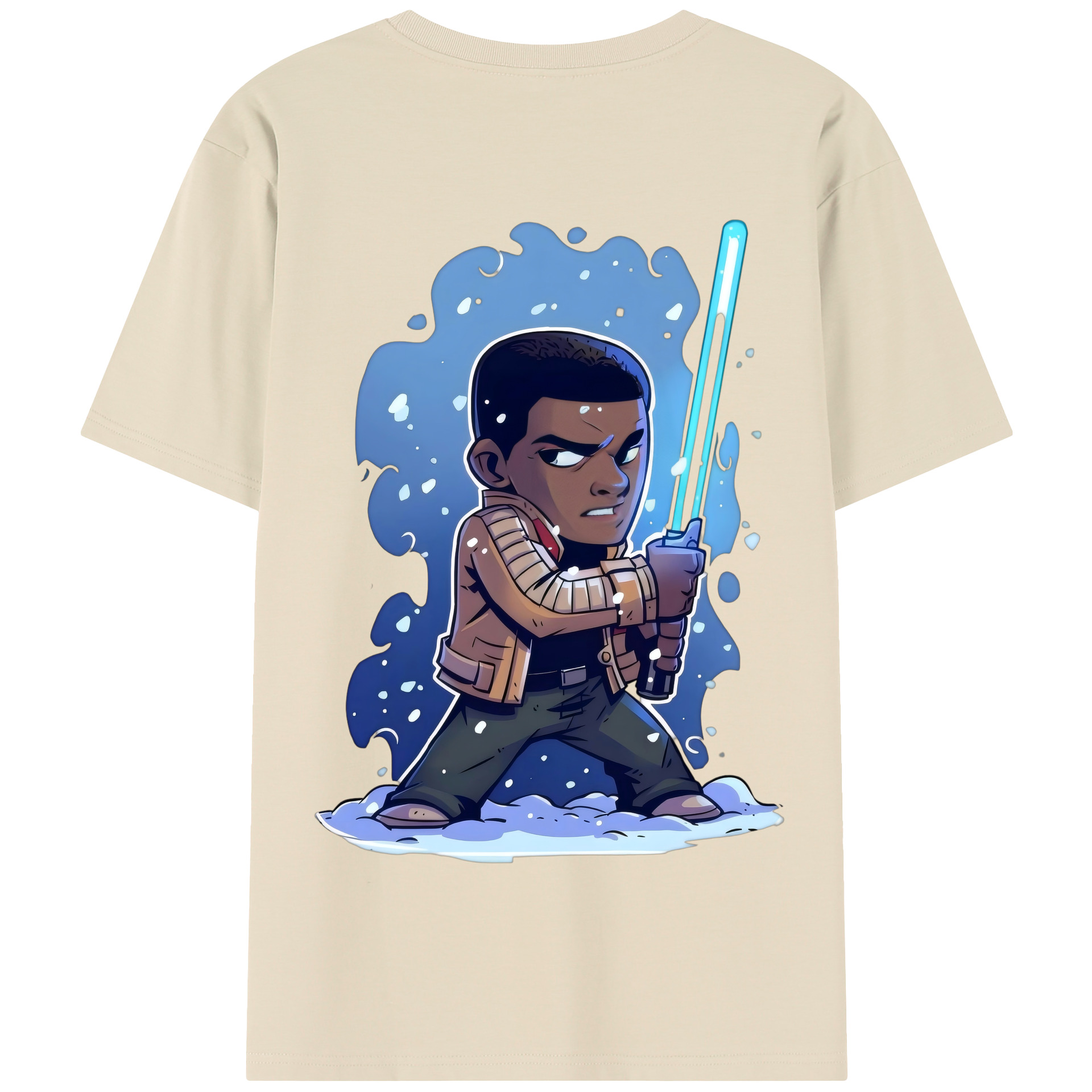 （画像用） スター・ウォーズ Star Wars 綿100％半袖Tシャツ（背面プリント）