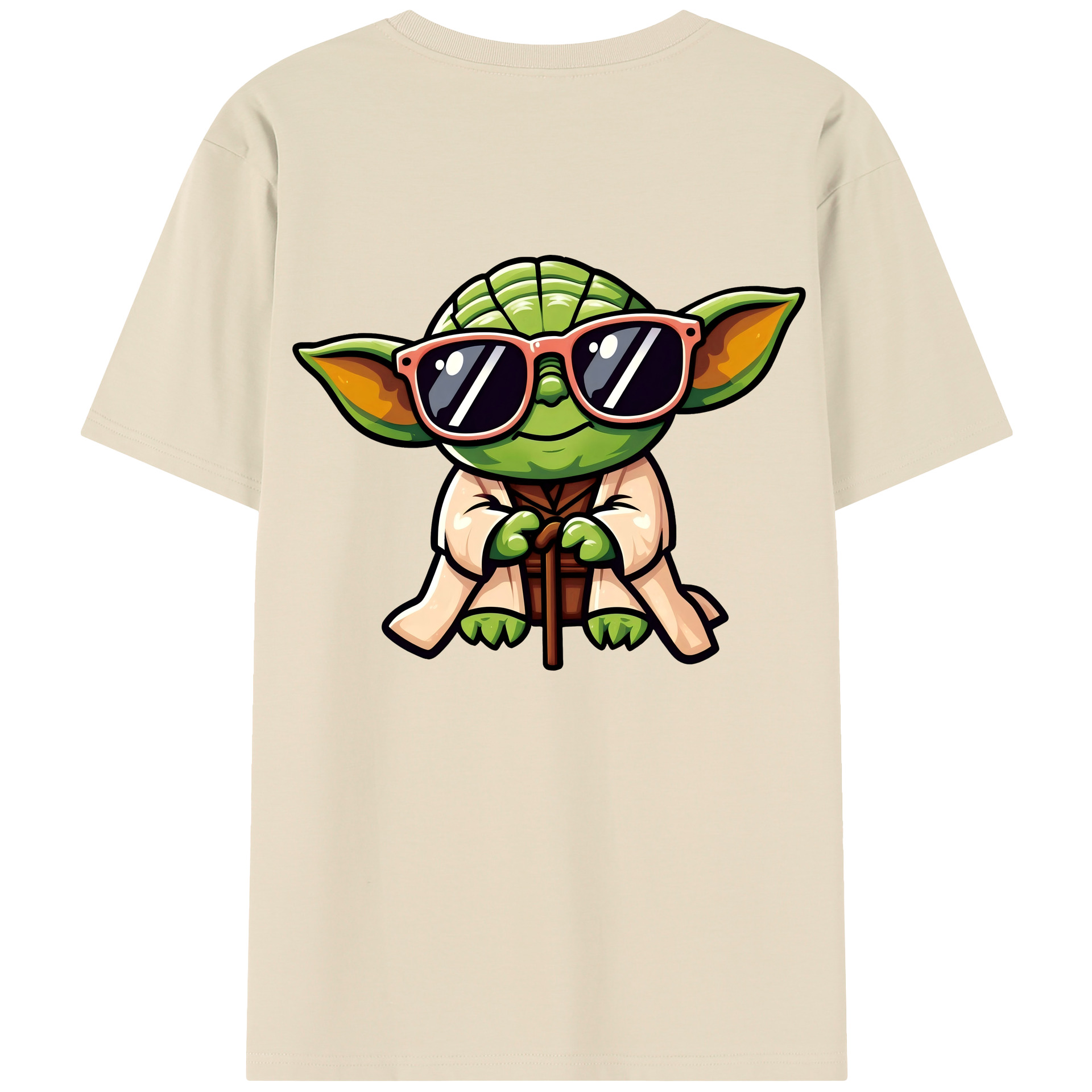 （画像用） スター・ウォーズ Star Wars 綿100％半袖Tシャツ（背面プリント）