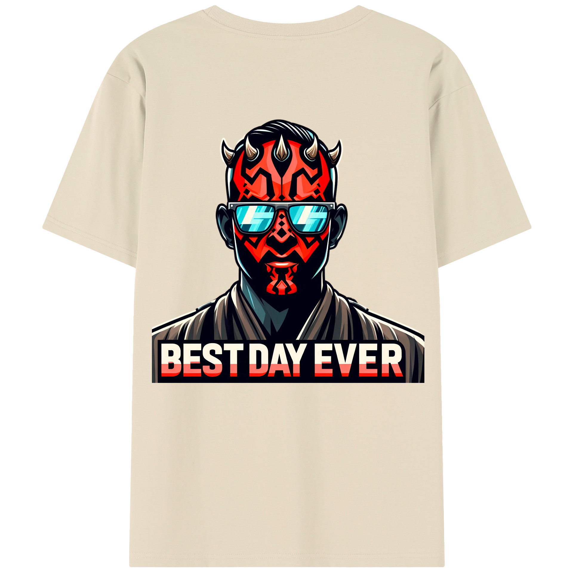 （画像用） スター・ウォーズ Star Wars 綿100％半袖Tシャツ（背面プリント）
