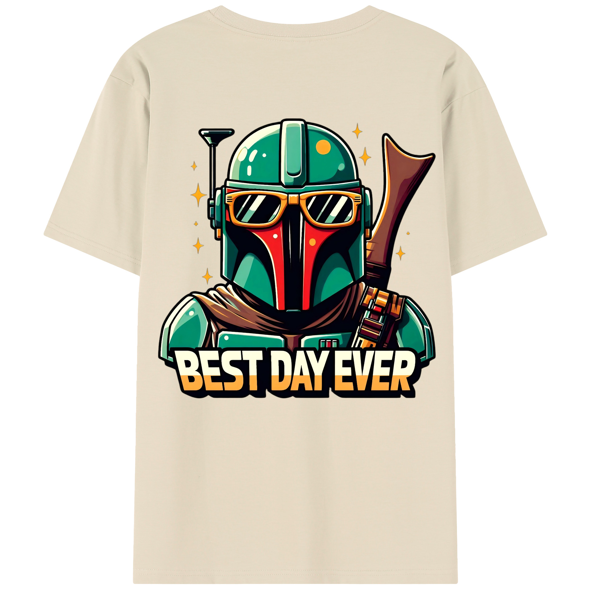 （画像用） スター・ウォーズ Star Wars 綿100％半袖Tシャツ（背面プリント）