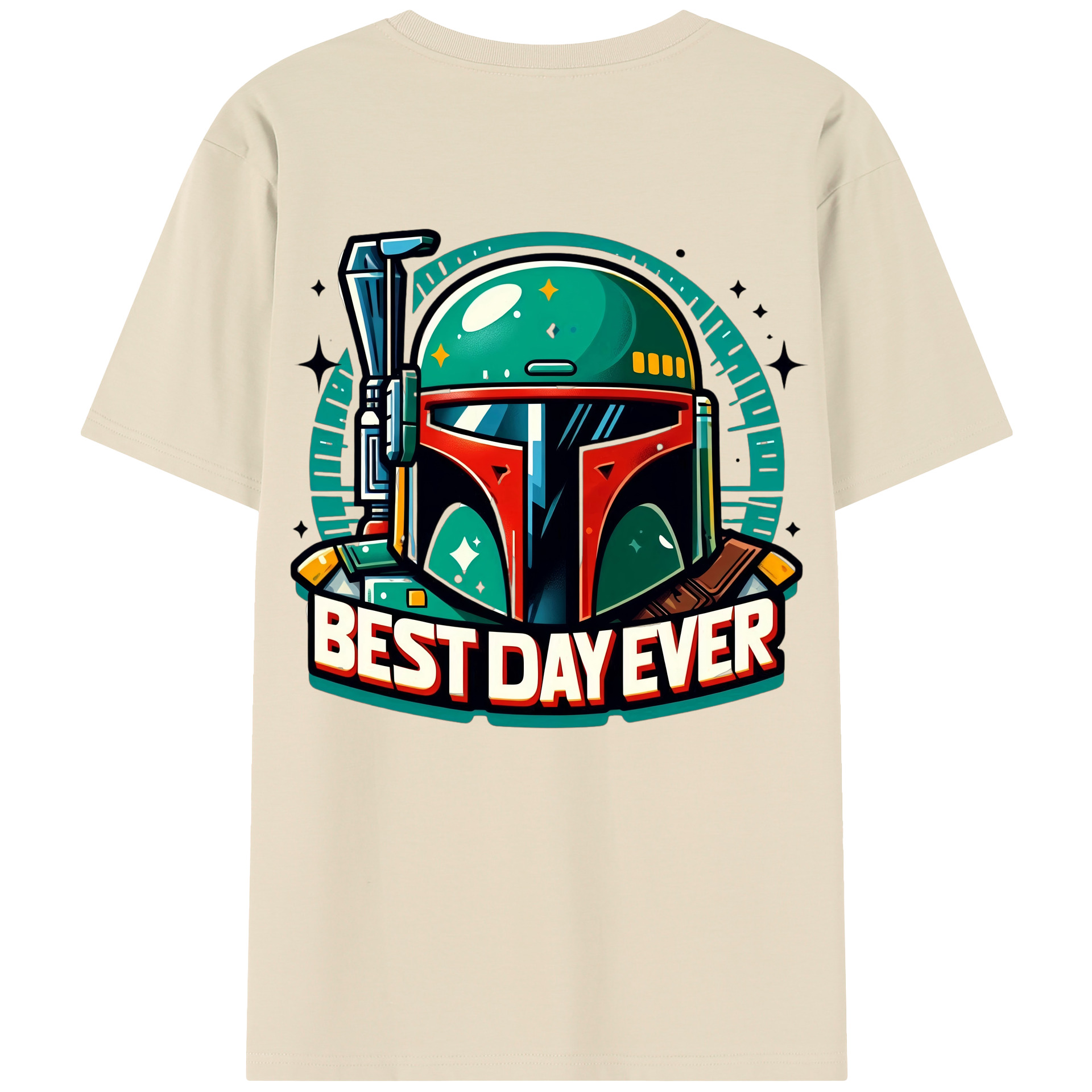 （画像用） スター・ウォーズ Star Wars 綿100％半袖Tシャツ（背面プリント）