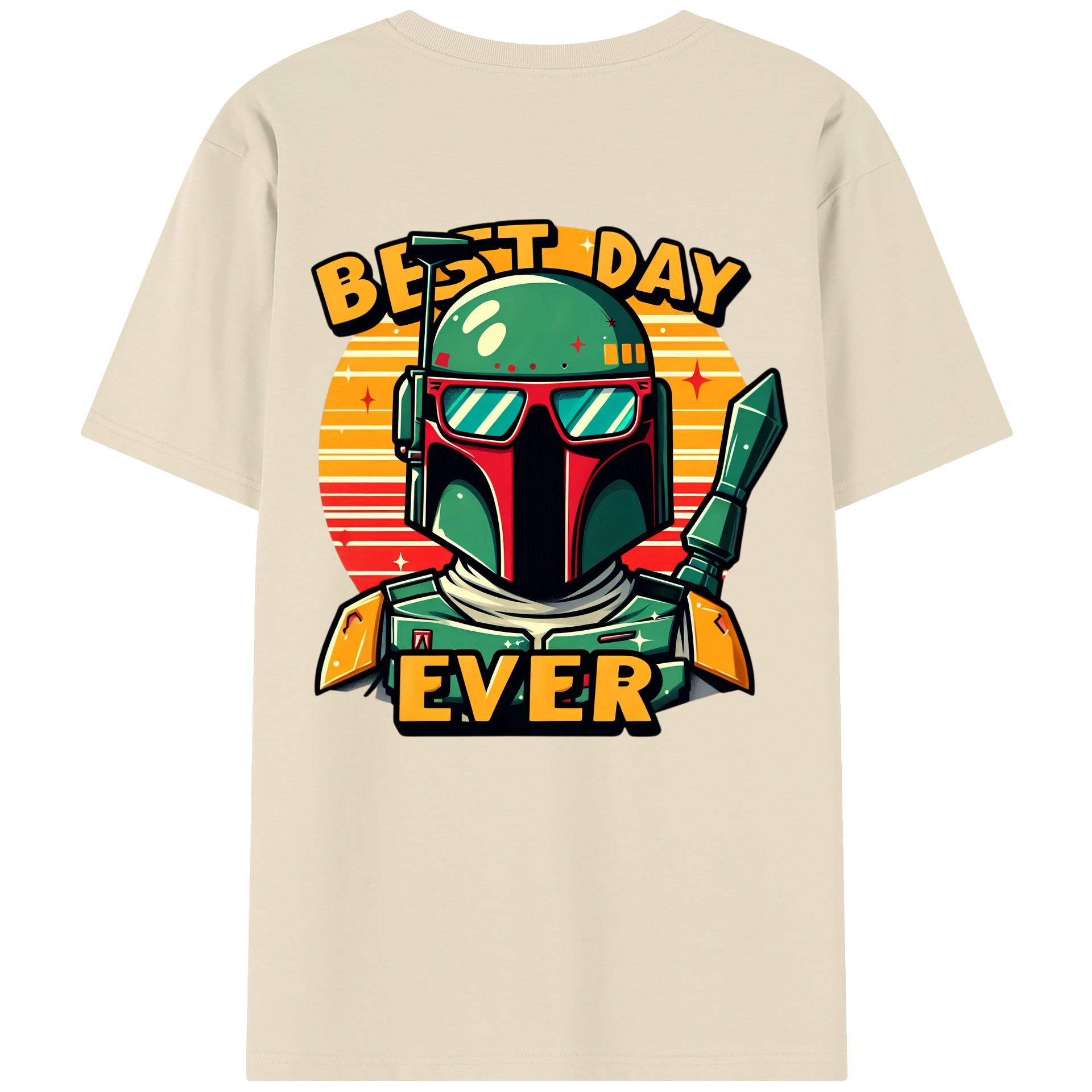 （画像用） スター・ウォーズ Star Wars 綿100％半袖Tシャツ（背面プリント）