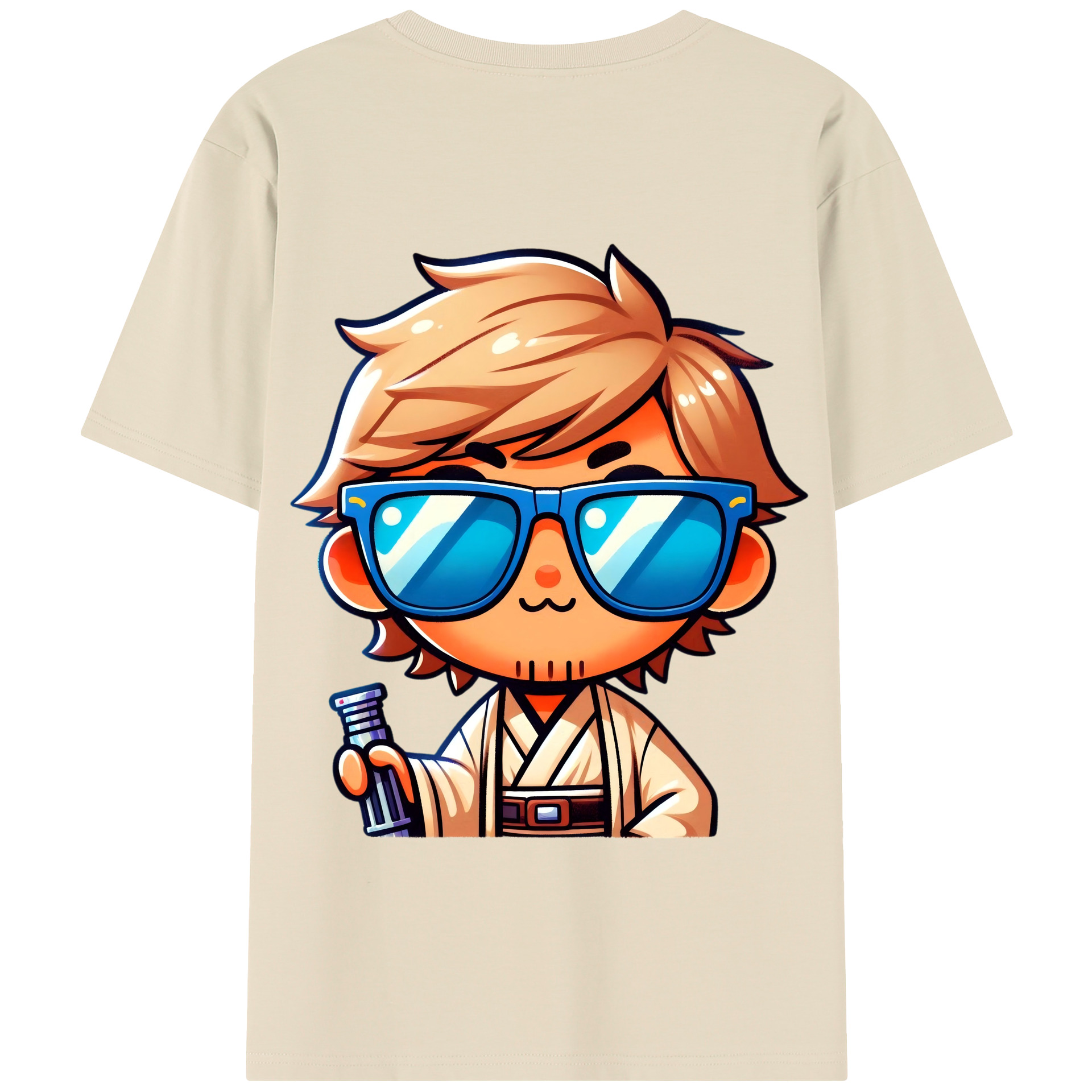 （画像用） スター・ウォーズ Star Wars 綿100％半袖Tシャツ（背面プリント）