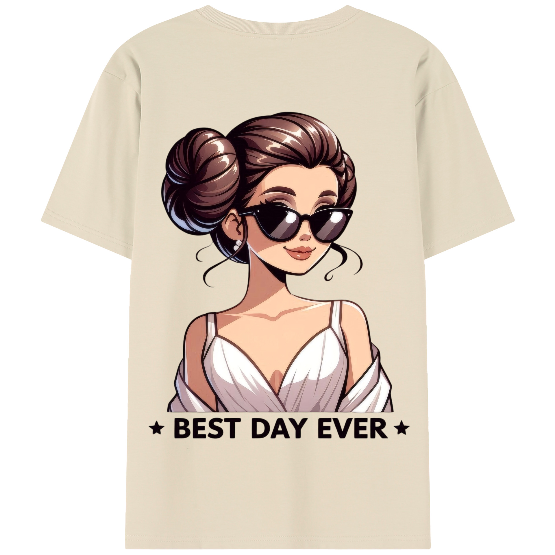 （画像用） スター・ウォーズ Star Wars 綿100％半袖Tシャツ（背面プリント）
