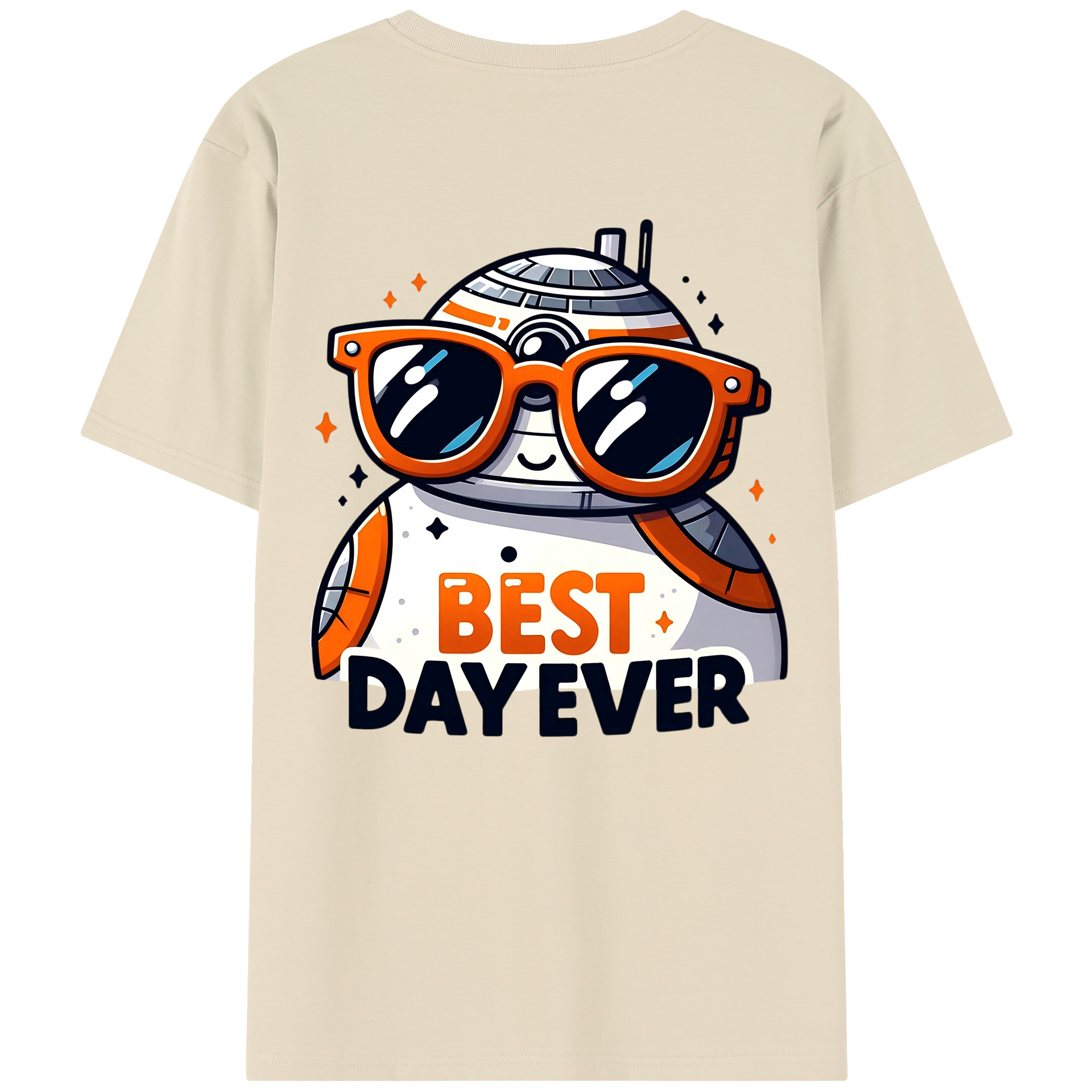 （画像用） スター・ウォーズ Star Wars 綿100％半袖Tシャツ（背面プリント）