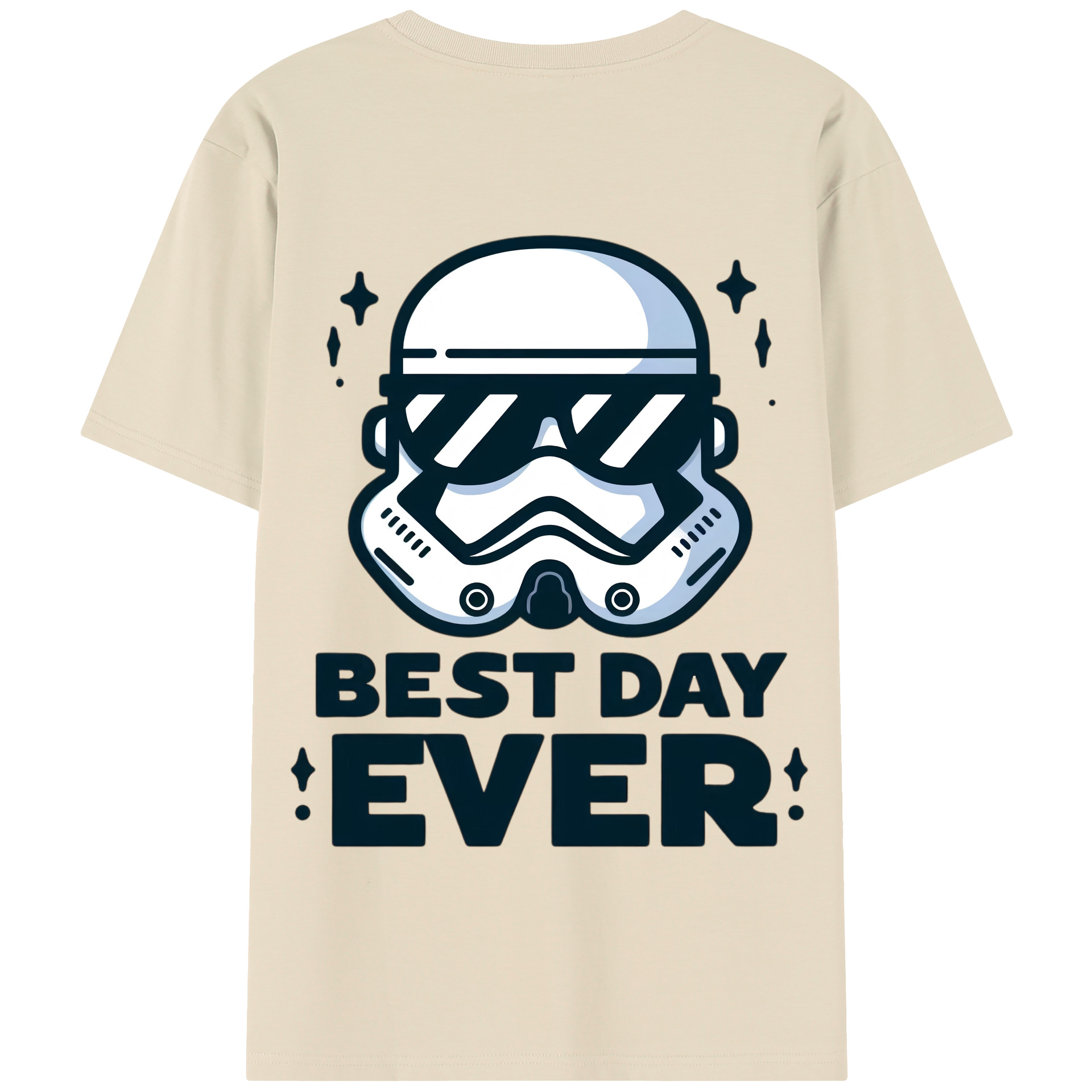 （画像用） スター・ウォーズ Star Wars 綿100％半袖Tシャツ（背面プリント）