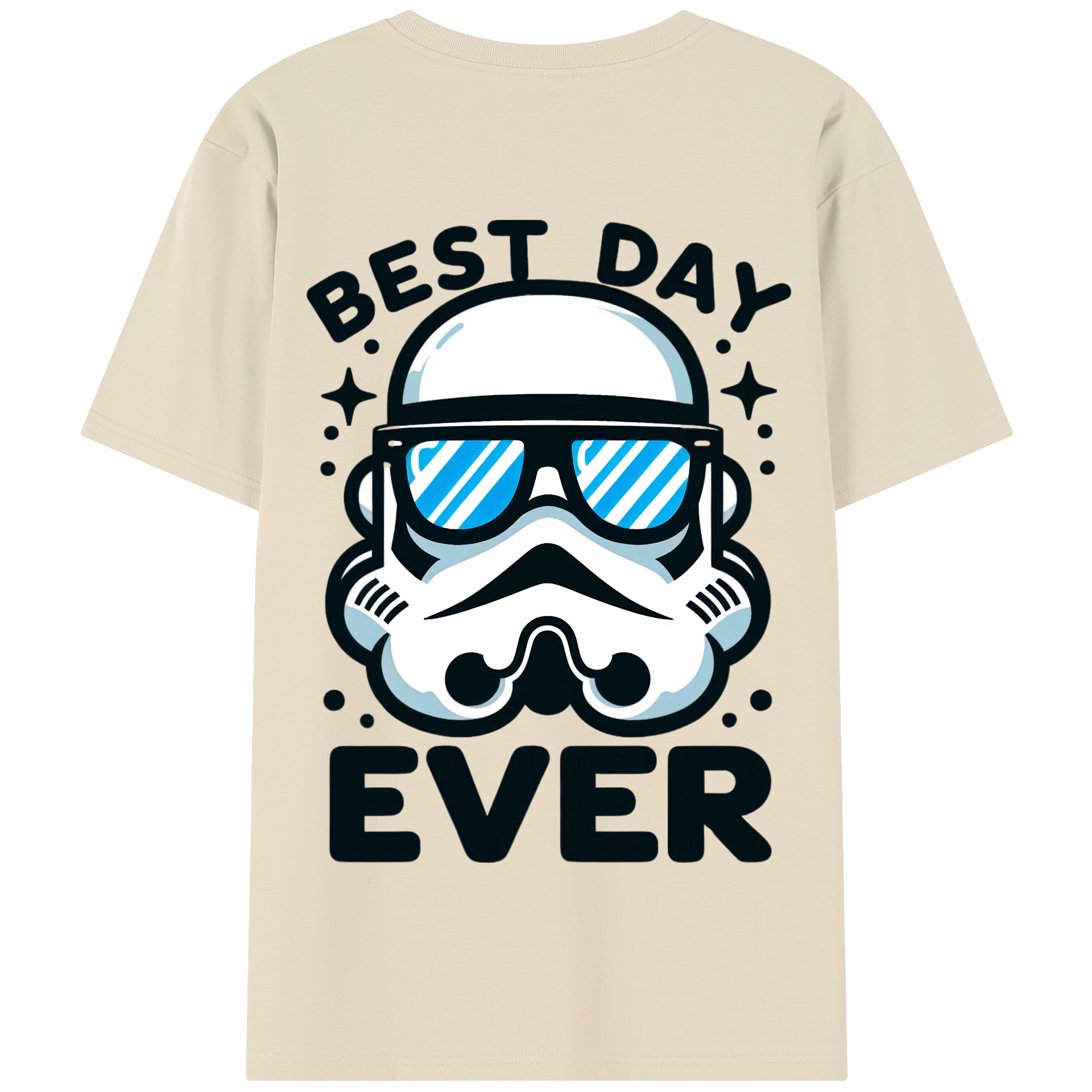 （画像用） スター・ウォーズ Star Wars 綿100％半袖Tシャツ（背面プリント）