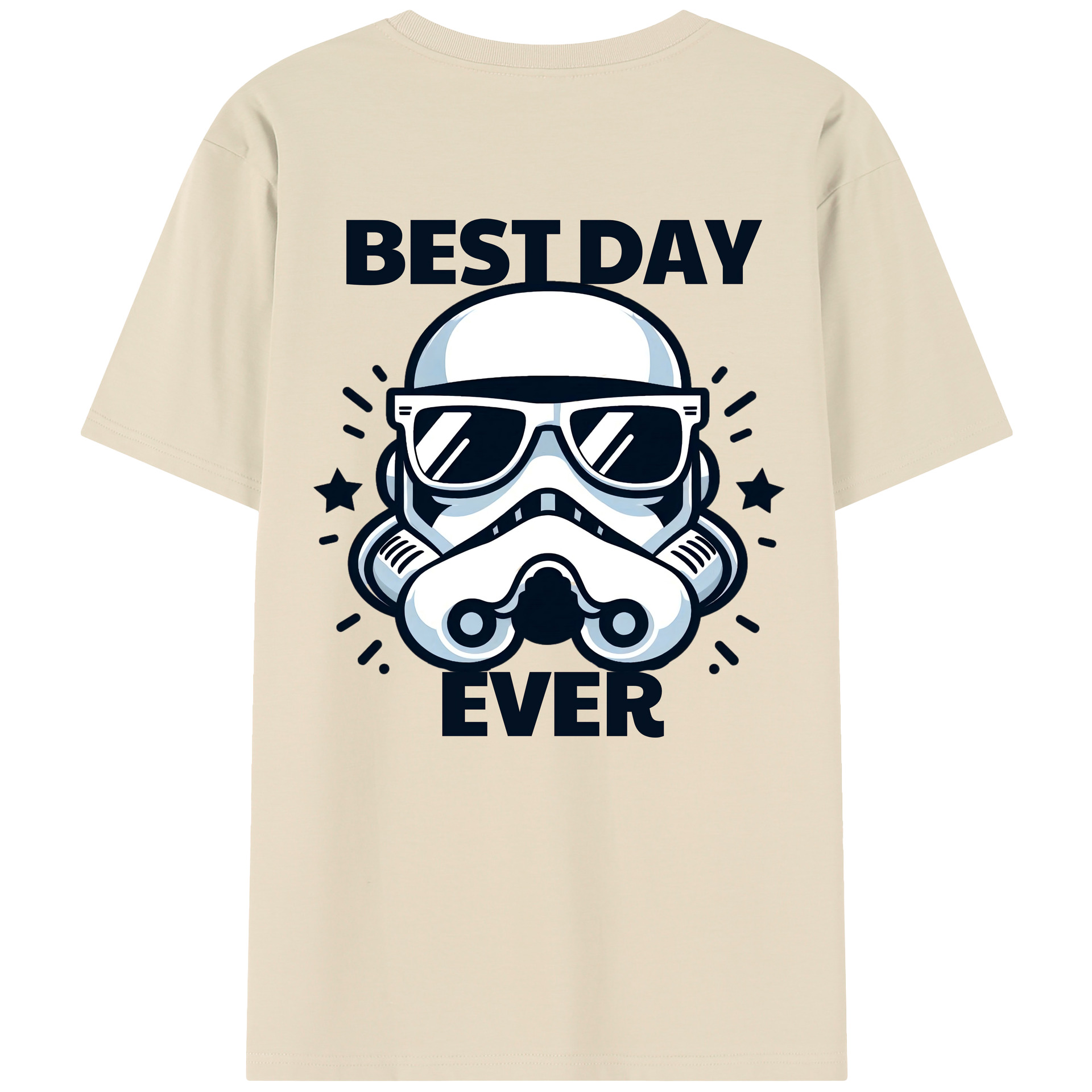 （画像用） スター・ウォーズ Star Wars 綿100％半袖Tシャツ（背面プリント）