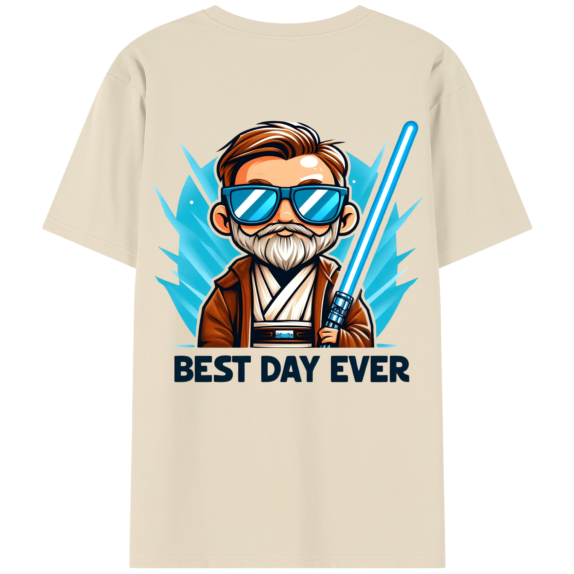 （画像用） スター・ウォーズ Star Wars 綿100％半袖Tシャツ（背面プリント）