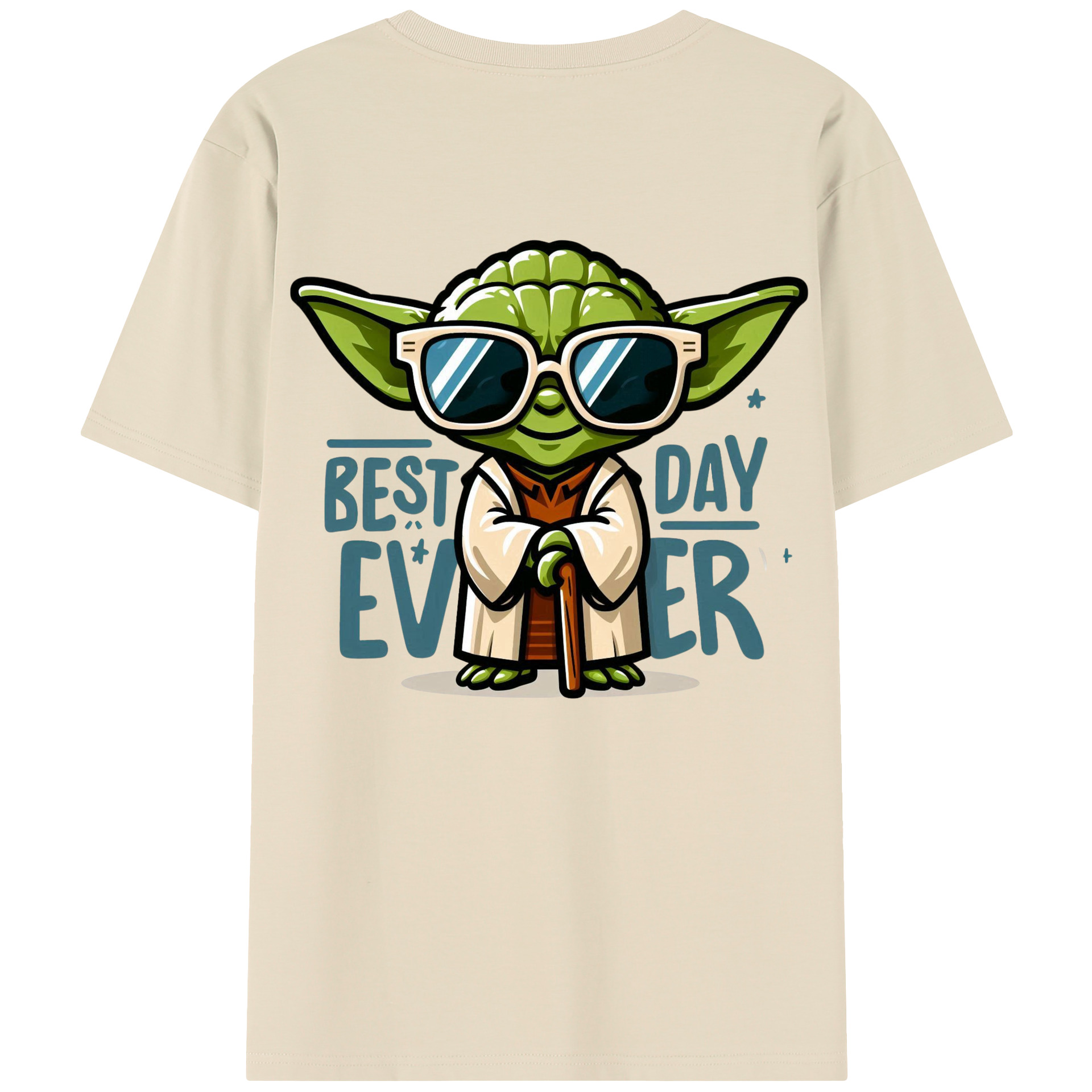 （画像用） スター・ウォーズ Star Wars 綿100％半袖Tシャツ（背面プリント）