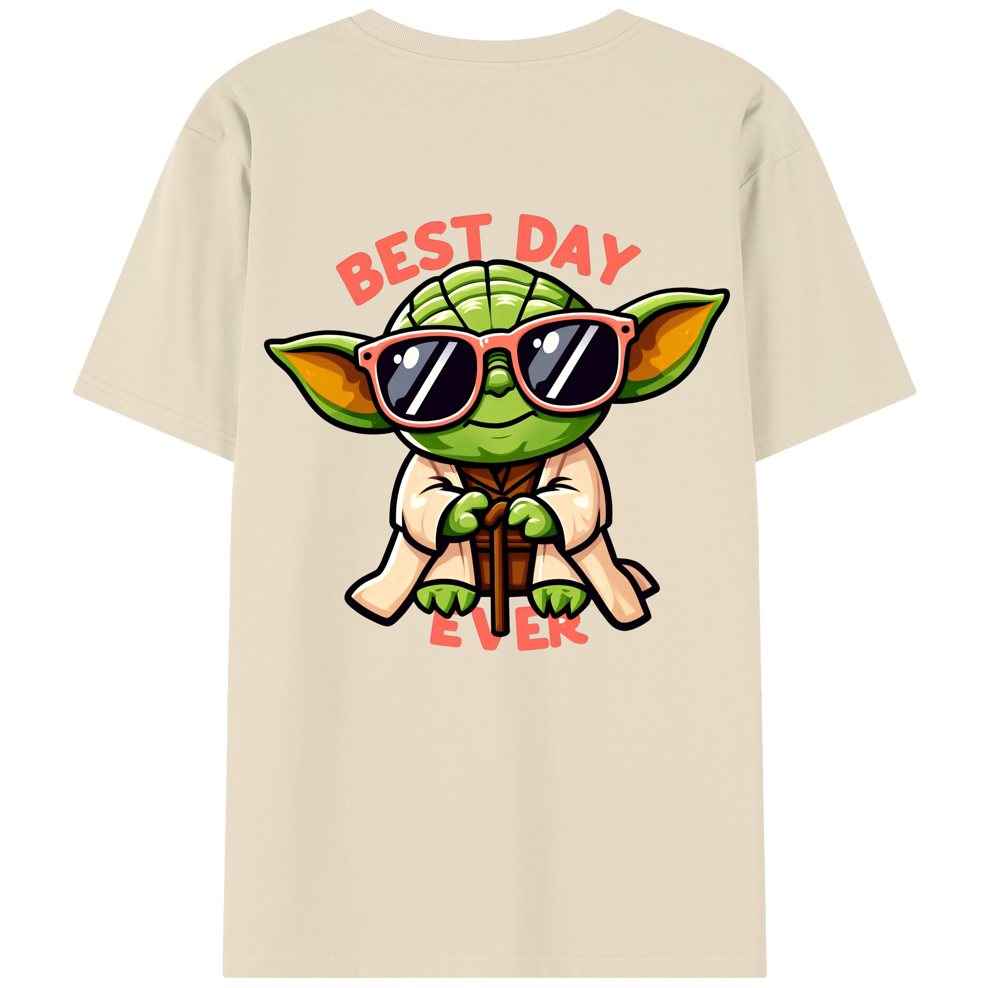 （画像用） スター・ウォーズ Star Wars 綿100％半袖Tシャツ（背面プリント）