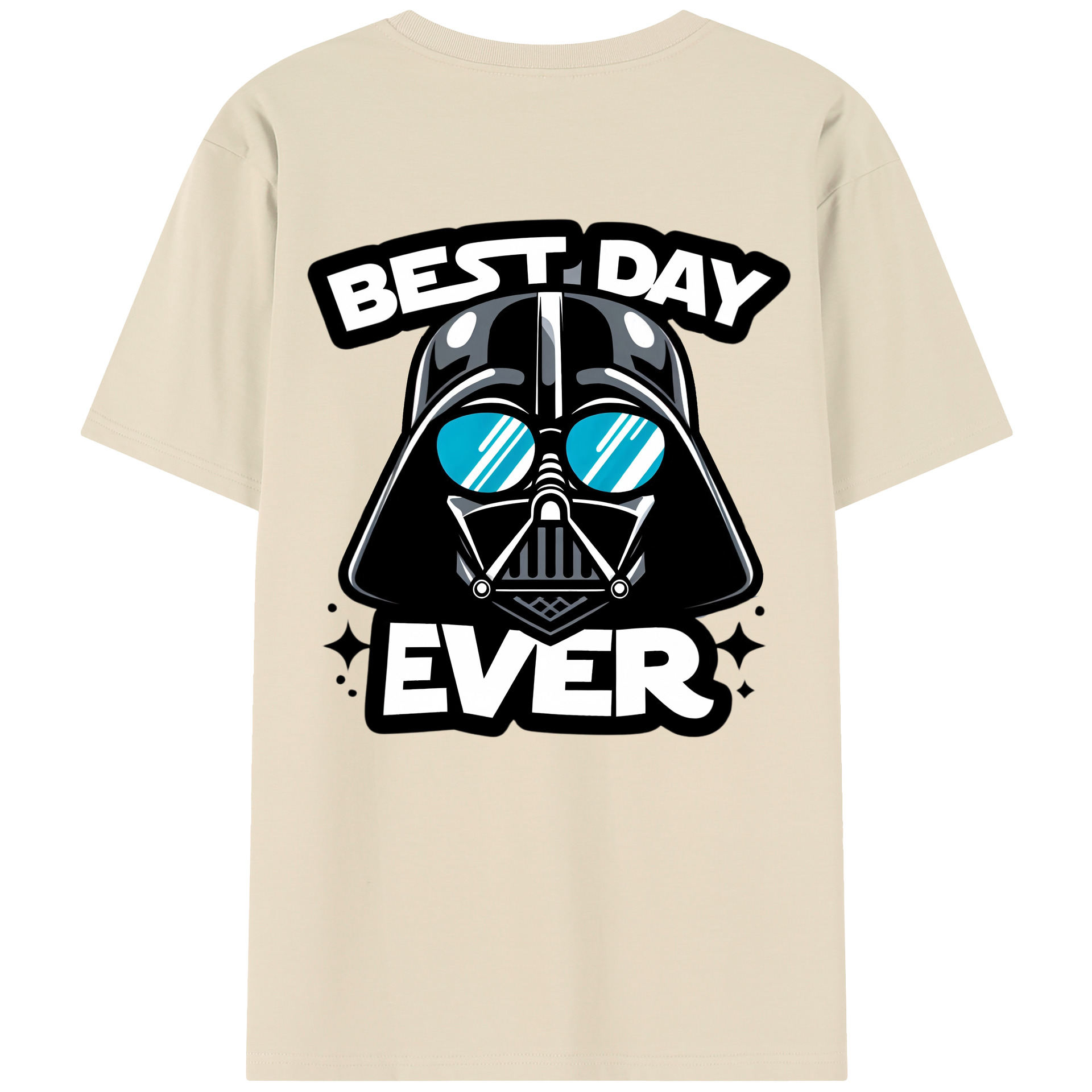 （画像用） スター・ウォーズ Star Wars 綿100％半袖Tシャツ（背面プリント）