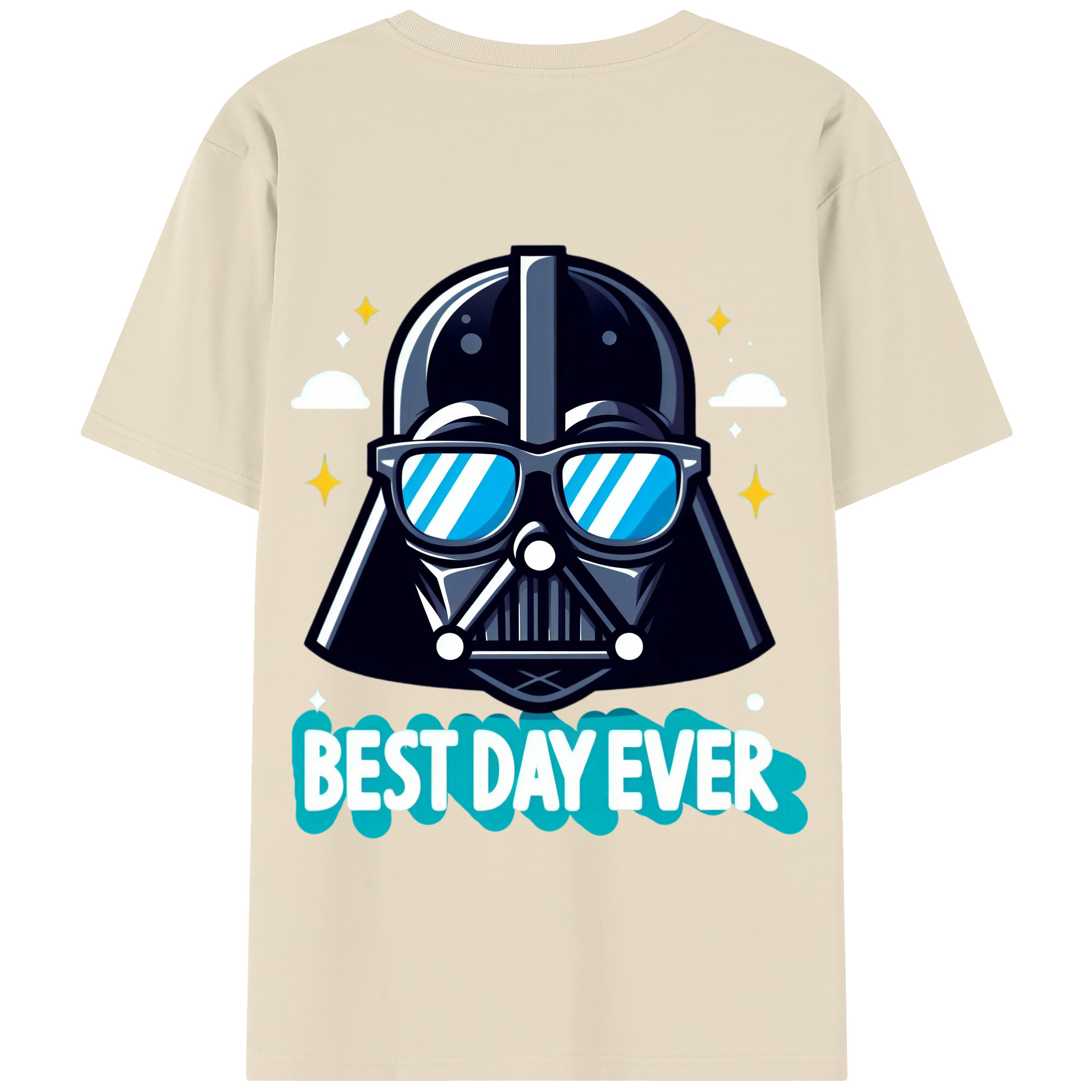 （画像用） スター・ウォーズ Star Wars 綿100％半袖Tシャツ（背面プリント）