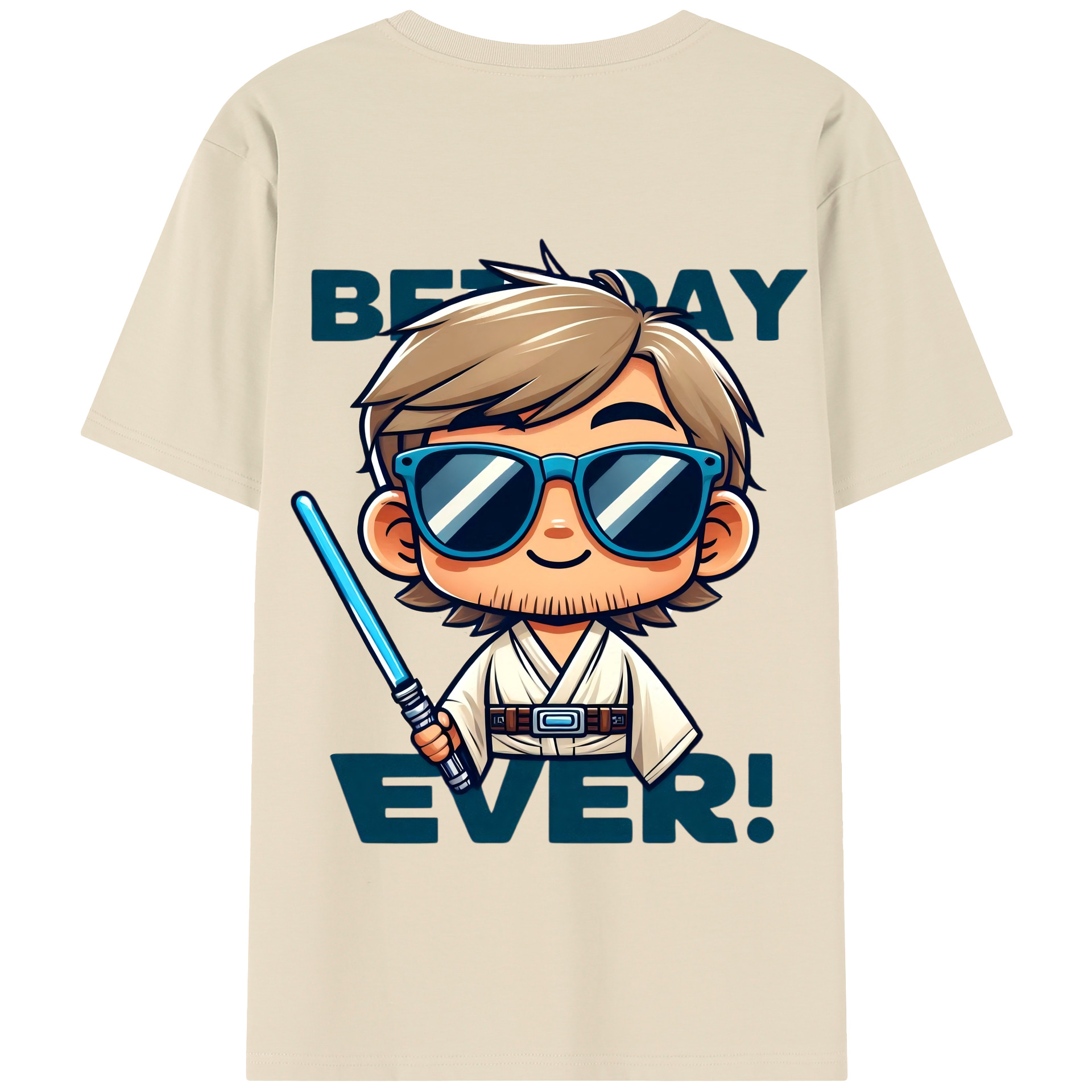 （画像用） スター・ウォーズ Star Wars 綿100％半袖Tシャツ（背面プリント）
