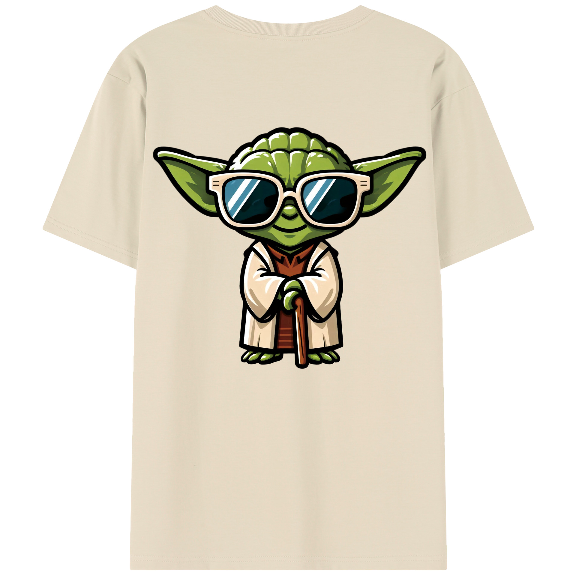 （画像用） スター・ウォーズ Star Wars 綿100％半袖Tシャツ（背面プリント）