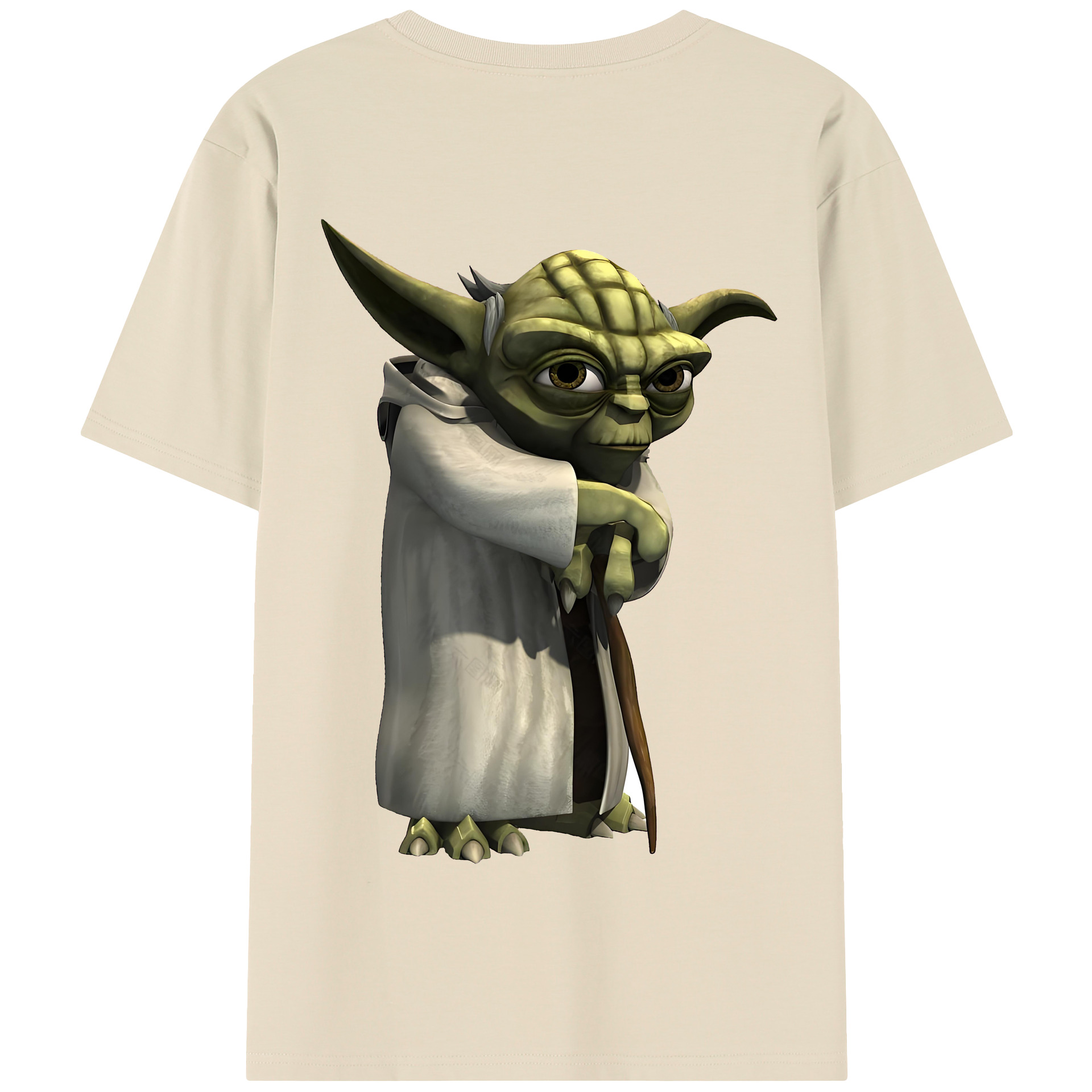 （画像用） スター・ウォーズ Star Wars 綿100％半袖Tシャツ（背面プリント）