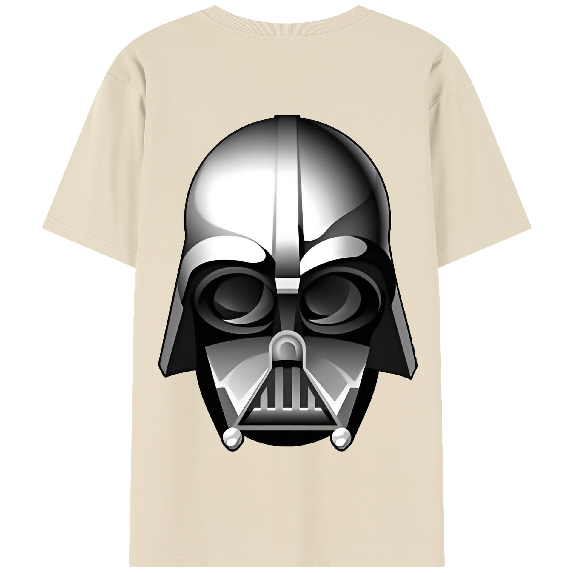 （画像用） スター・ウォーズ Star Wars 綿100％半袖Tシャツ（背面プリント）