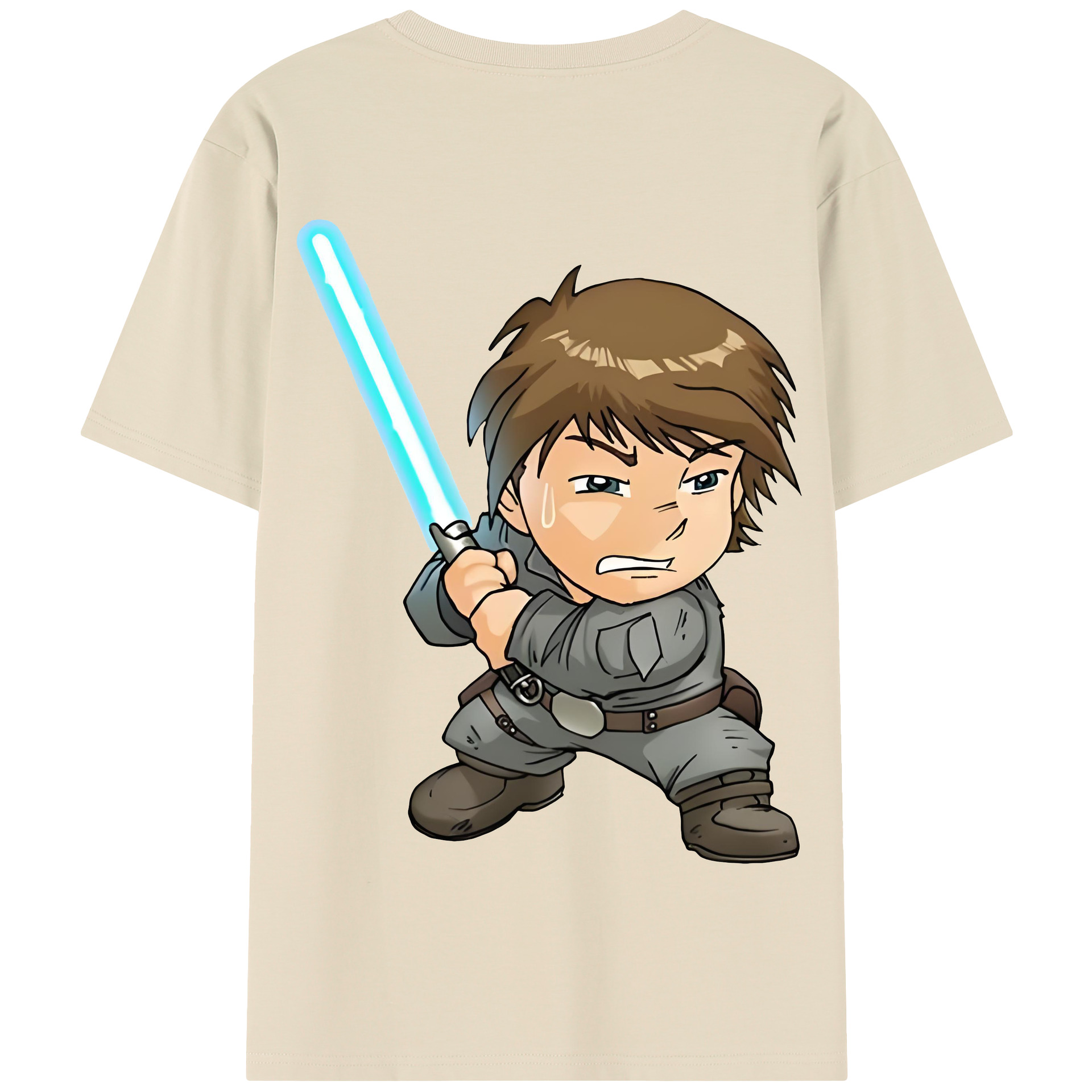 （画像用） スター・ウォーズ Star Wars 綿100％半袖Tシャツ（背面プリント）