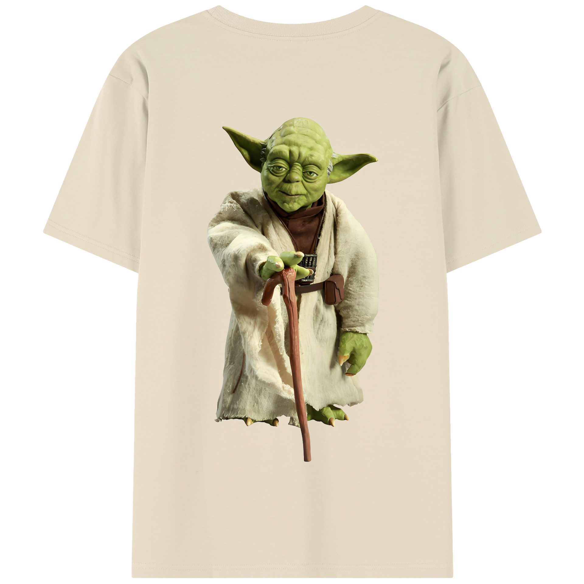 （画像用） スター・ウォーズ Star Wars 綿100％半袖Tシャツ（背面プリント）