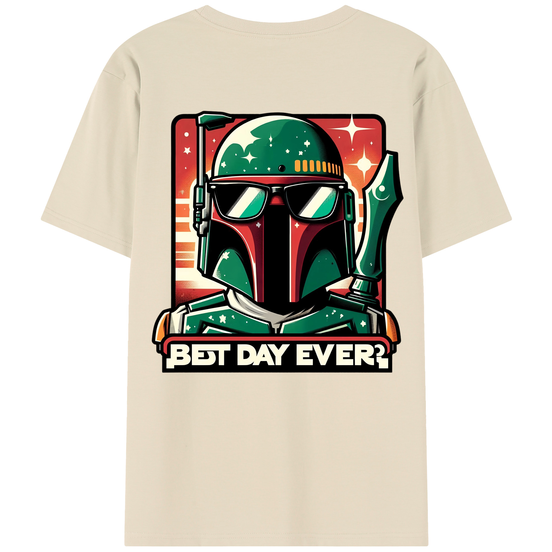 （画像用） スター・ウォーズ Star Wars 綿100％半袖Tシャツ（背面プリント）