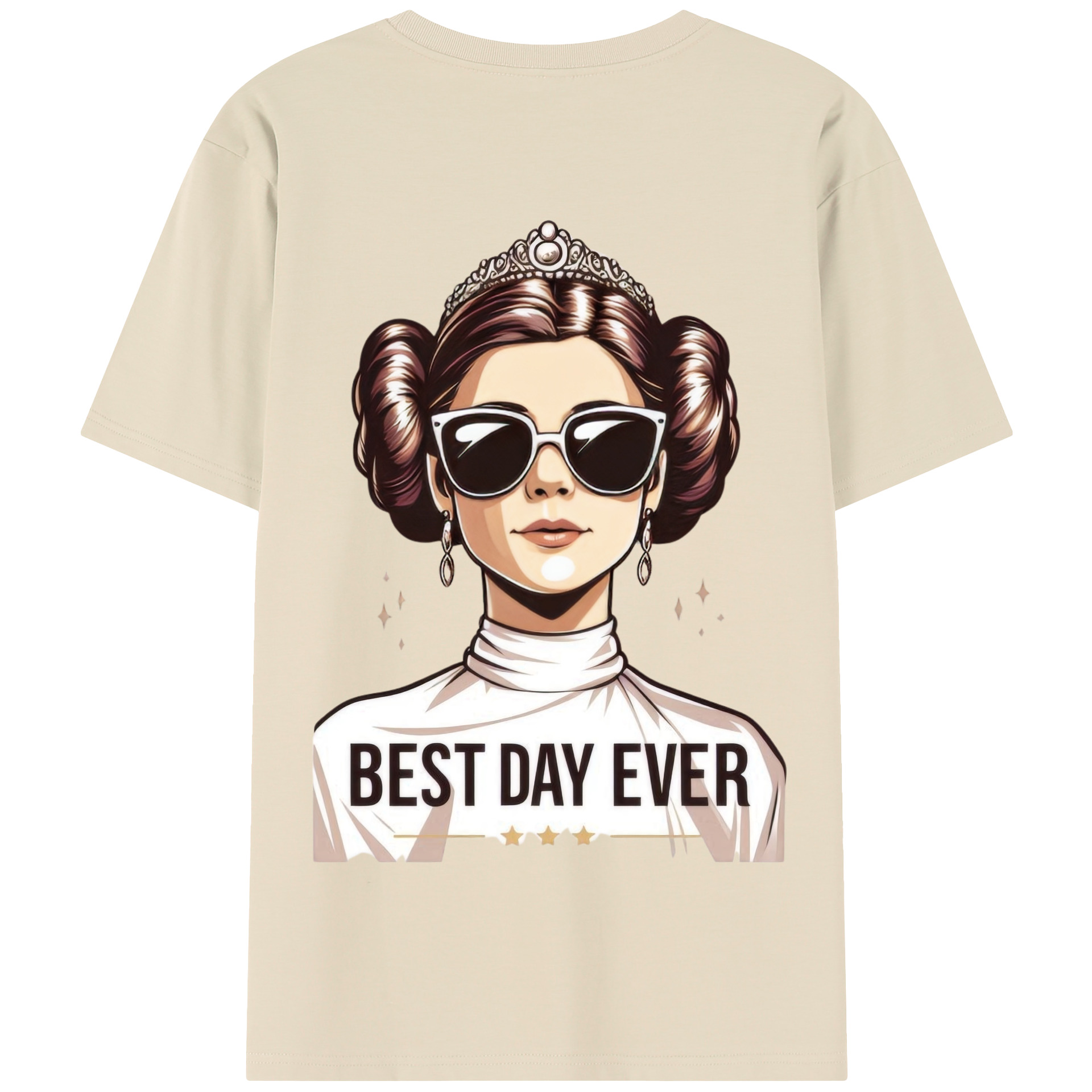 （画像用） スター・ウォーズ Star Wars 綿100％半袖Tシャツ（背面プリント）