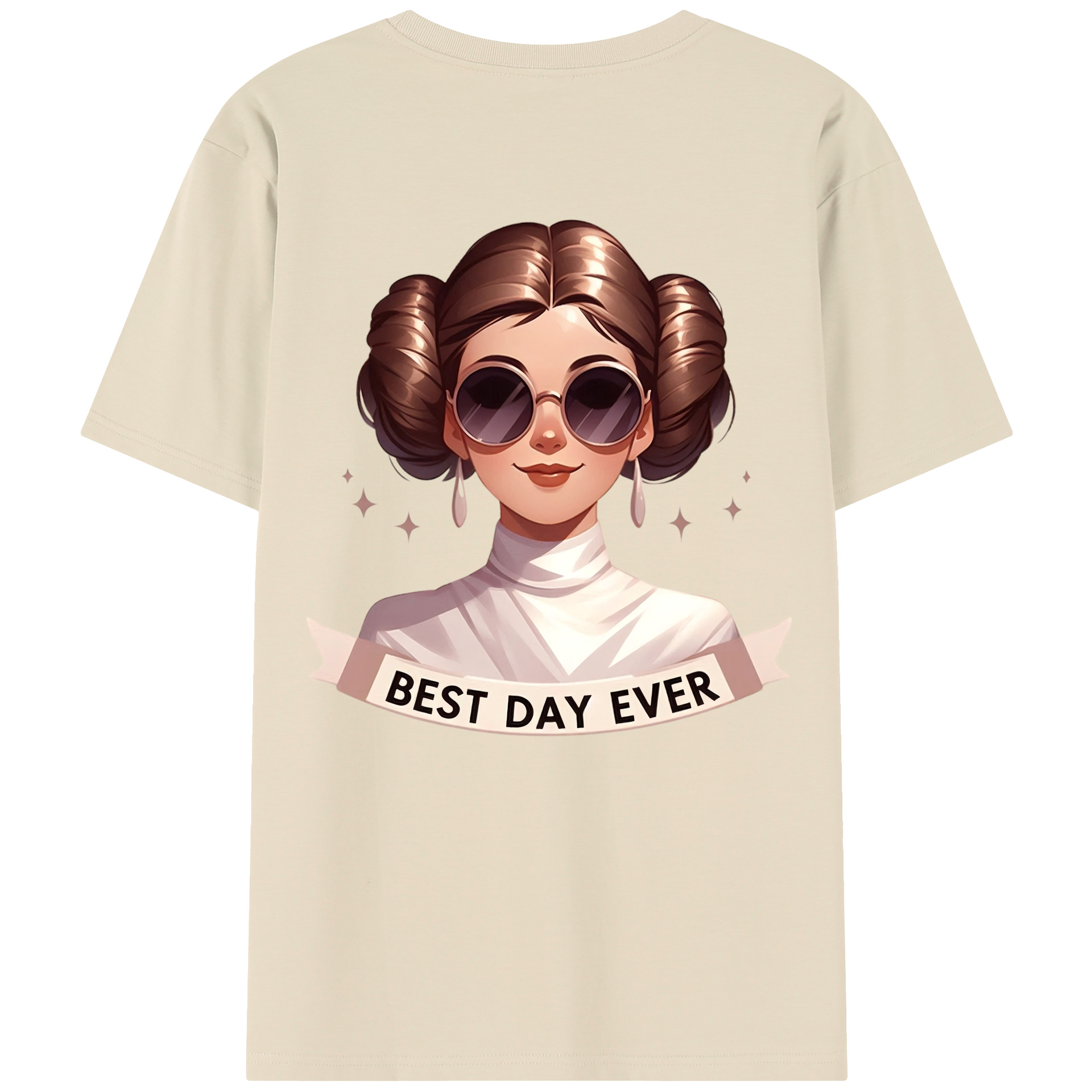 （画像用） スター・ウォーズ Star Wars 綿100％半袖Tシャツ（背面プリント）