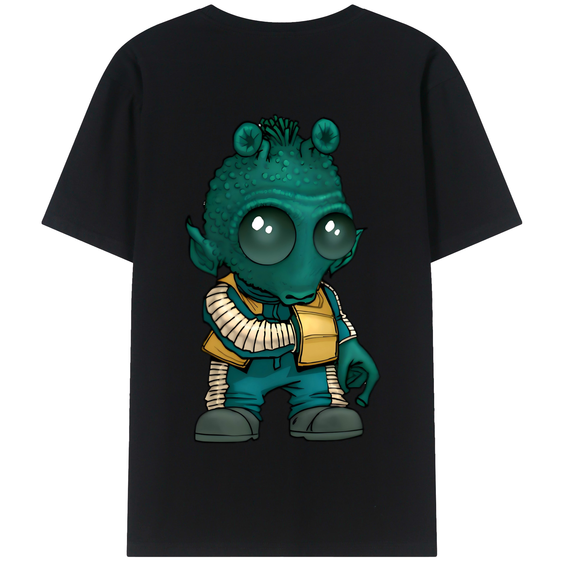 （画像用） スター・ウォーズ Star Wars 綿100％半袖Tシャツ（背面プリント）