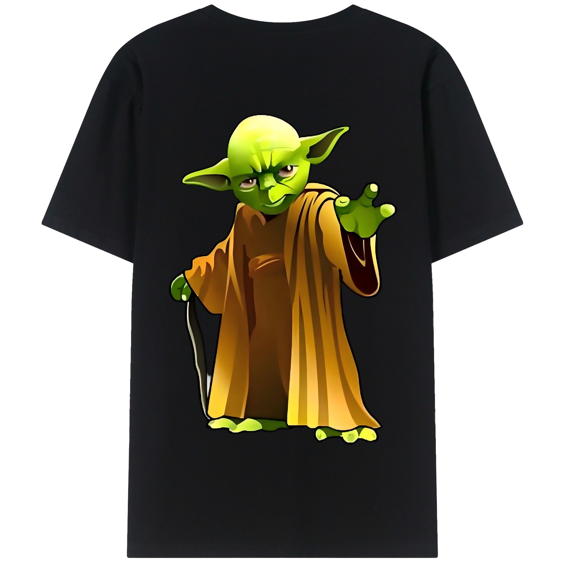 （画像用） スター・ウォーズ Star Wars 綿100％半袖Tシャツ（背面プリント）
