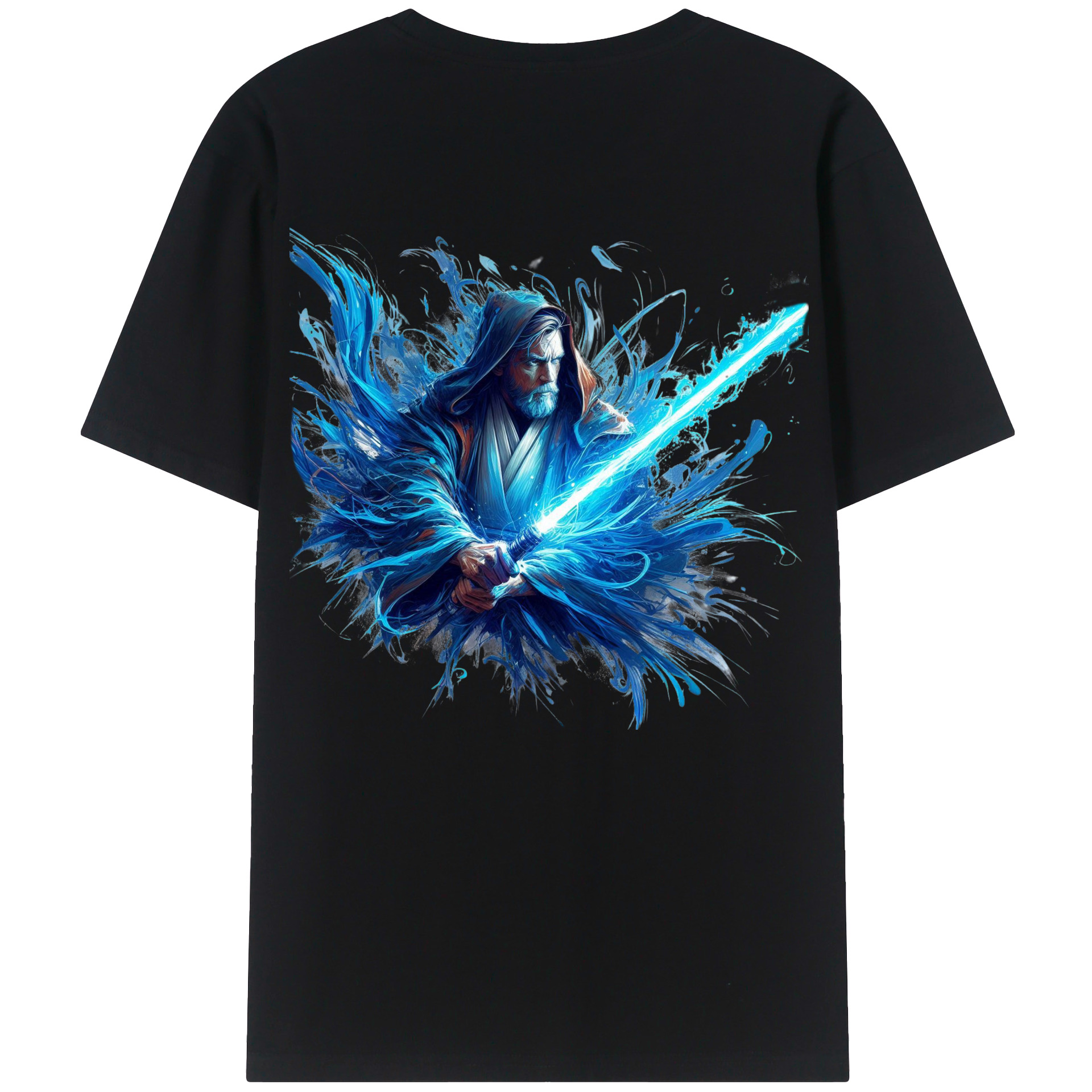 （画像用） スター・ウォーズ Star Wars 綿100％半袖Tシャツ（背面プリント）