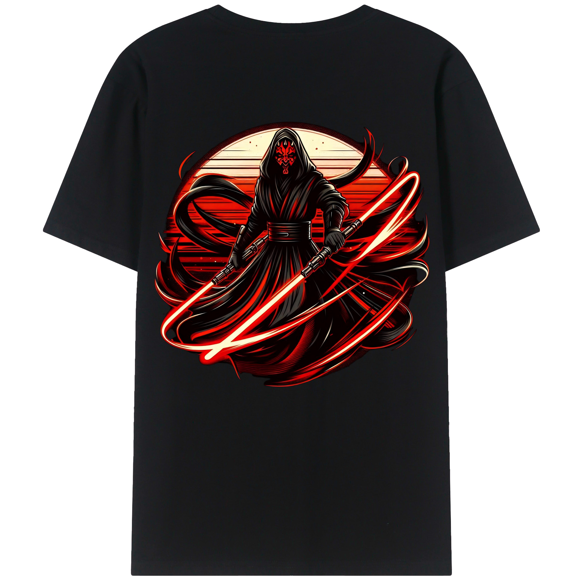 （画像用） スター・ウォーズ Star Wars 綿100％半袖Tシャツ（背面プリント）