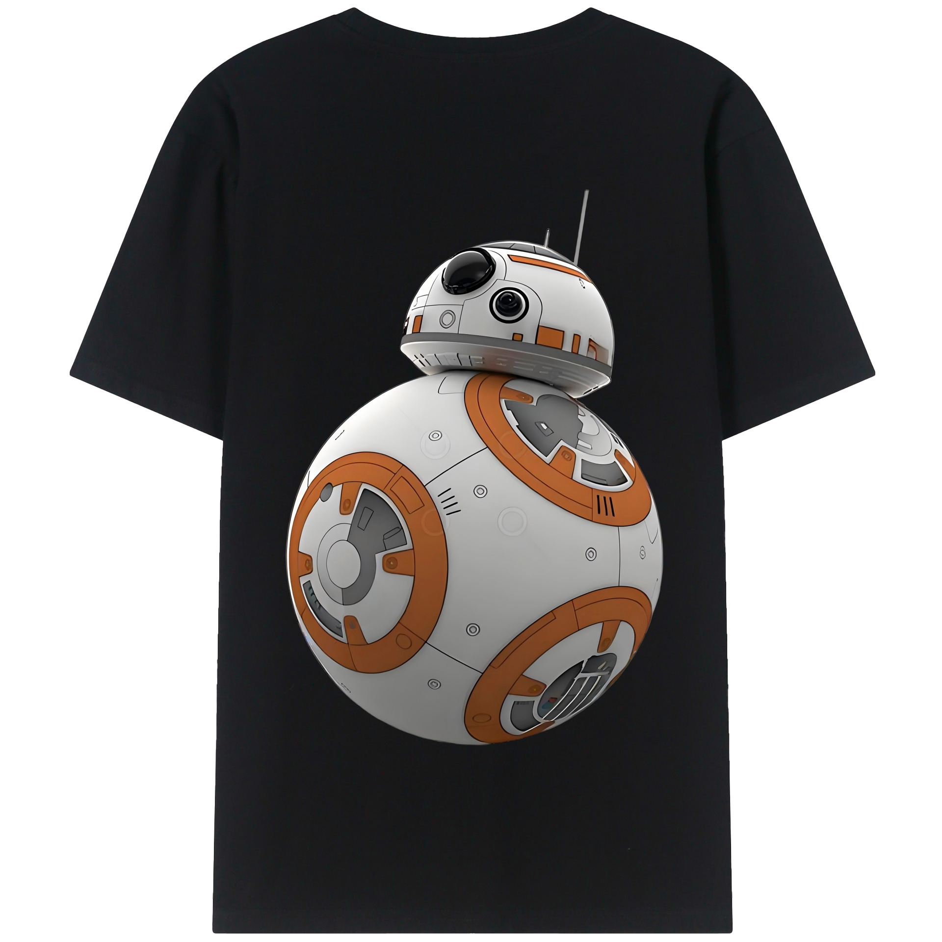 （画像用） スター・ウォーズ Star Wars 綿100％半袖Tシャツ（背面プリント）