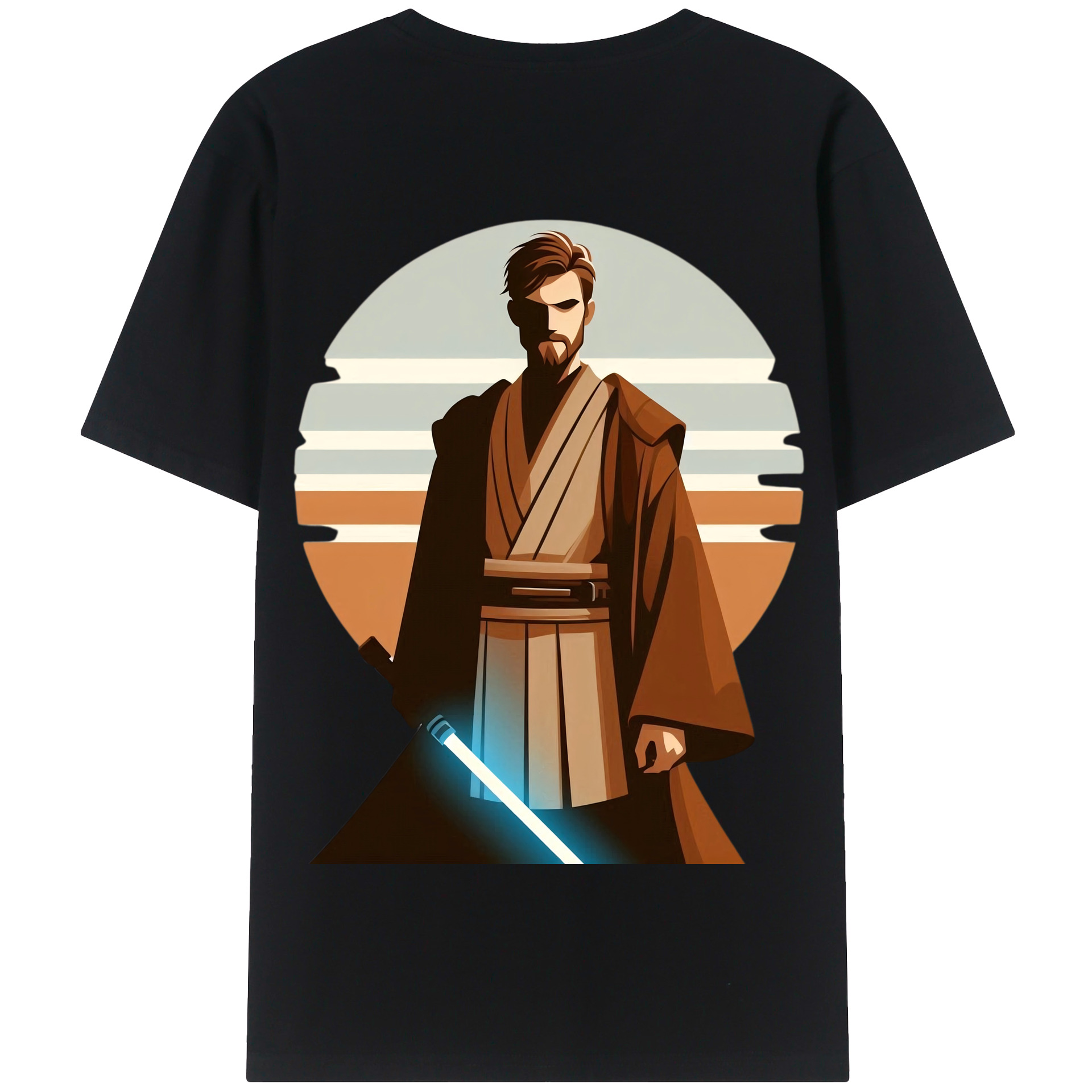 （画像用） スター・ウォーズ Star Wars 綿100％半袖Tシャツ（背面プリント）