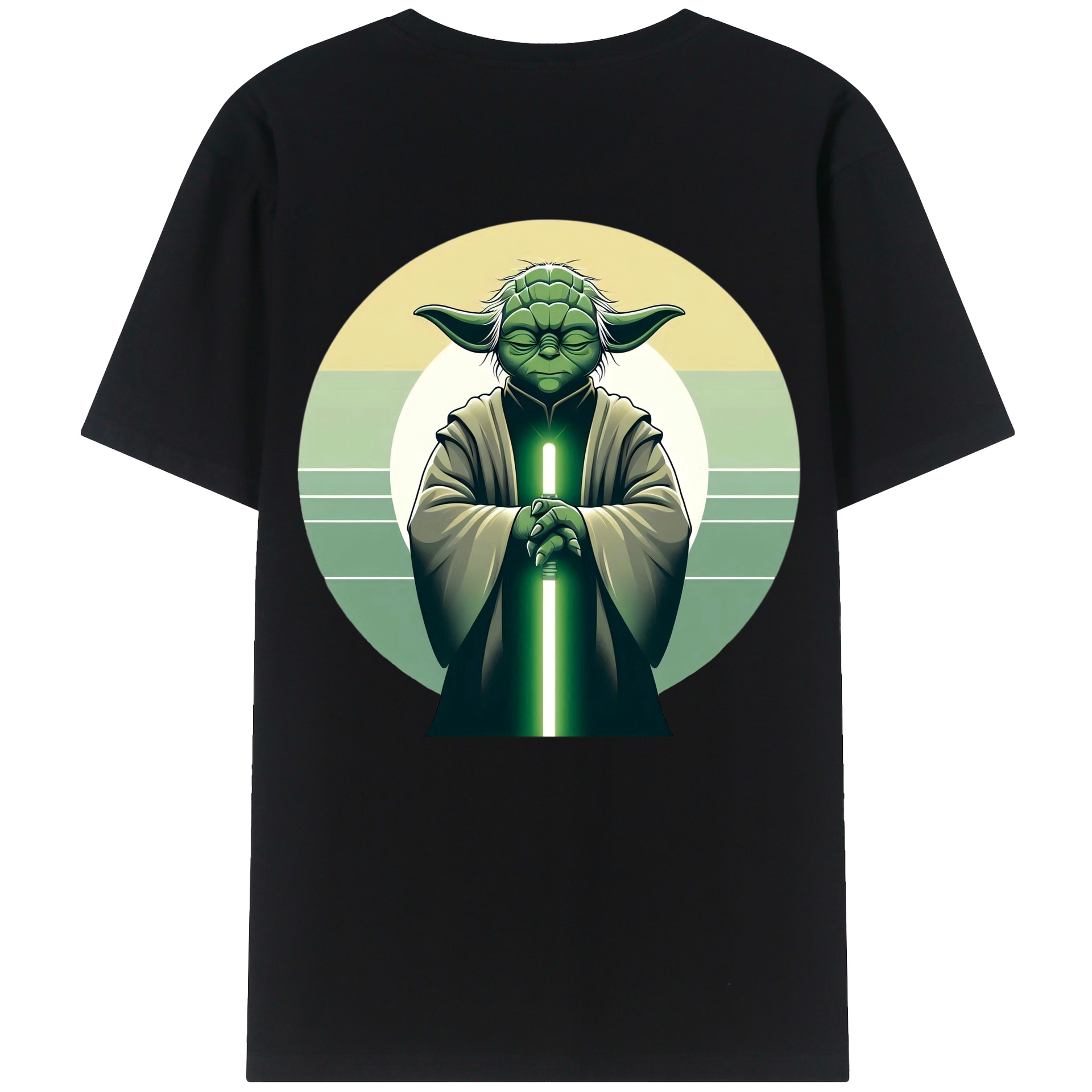 （画像用） スター・ウォーズ Star Wars 綿100％半袖Tシャツ（背面プリント）