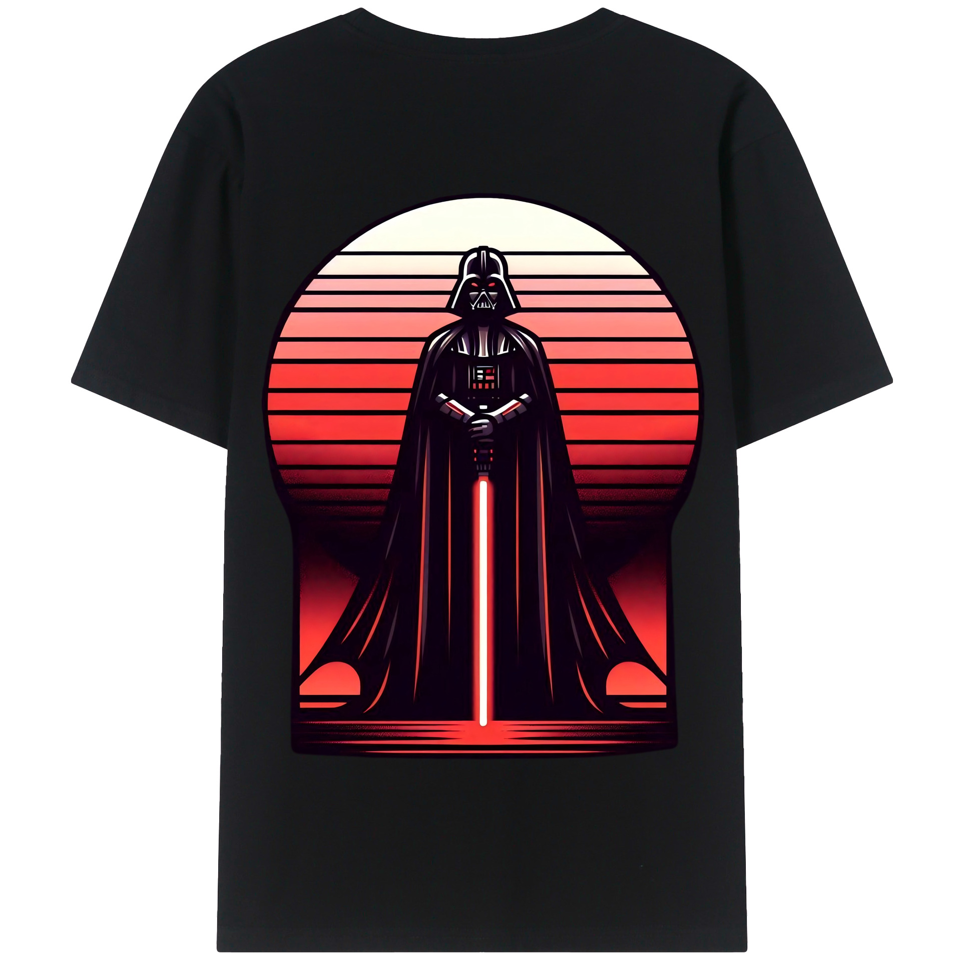 （画像用） スター・ウォーズ Star Wars 綿100％半袖Tシャツ（背面プリント）