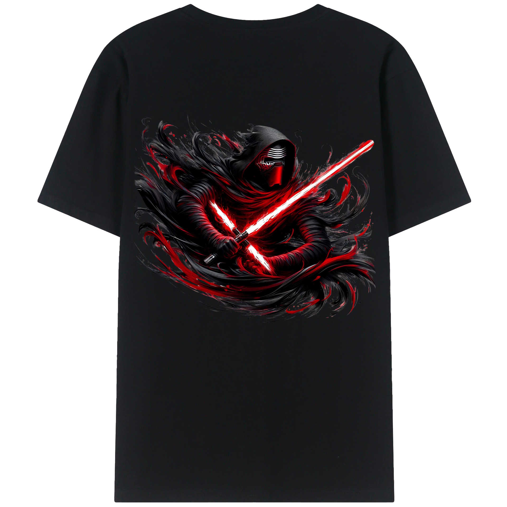 （画像用） スター・ウォーズ Star Wars 綿100％半袖Tシャツ（背面プリント）