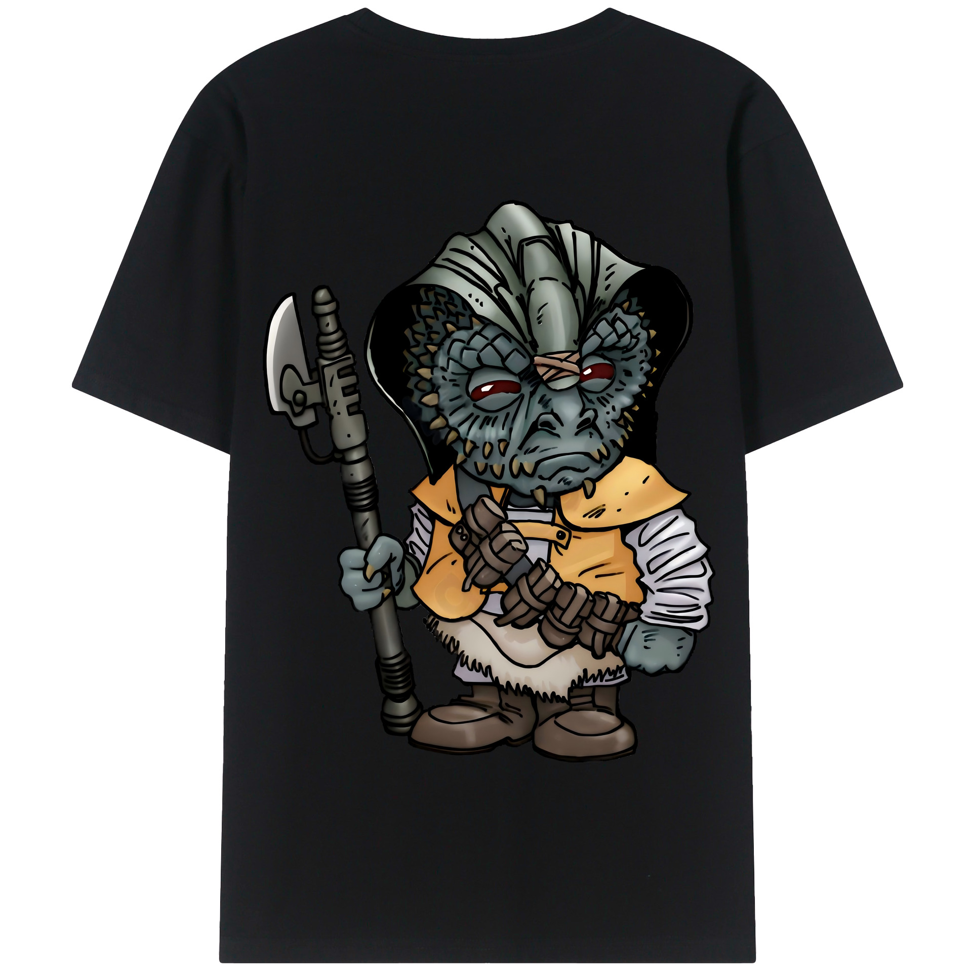 （画像用） スター・ウォーズ Star Wars 綿100％半袖Tシャツ（背面プリント）