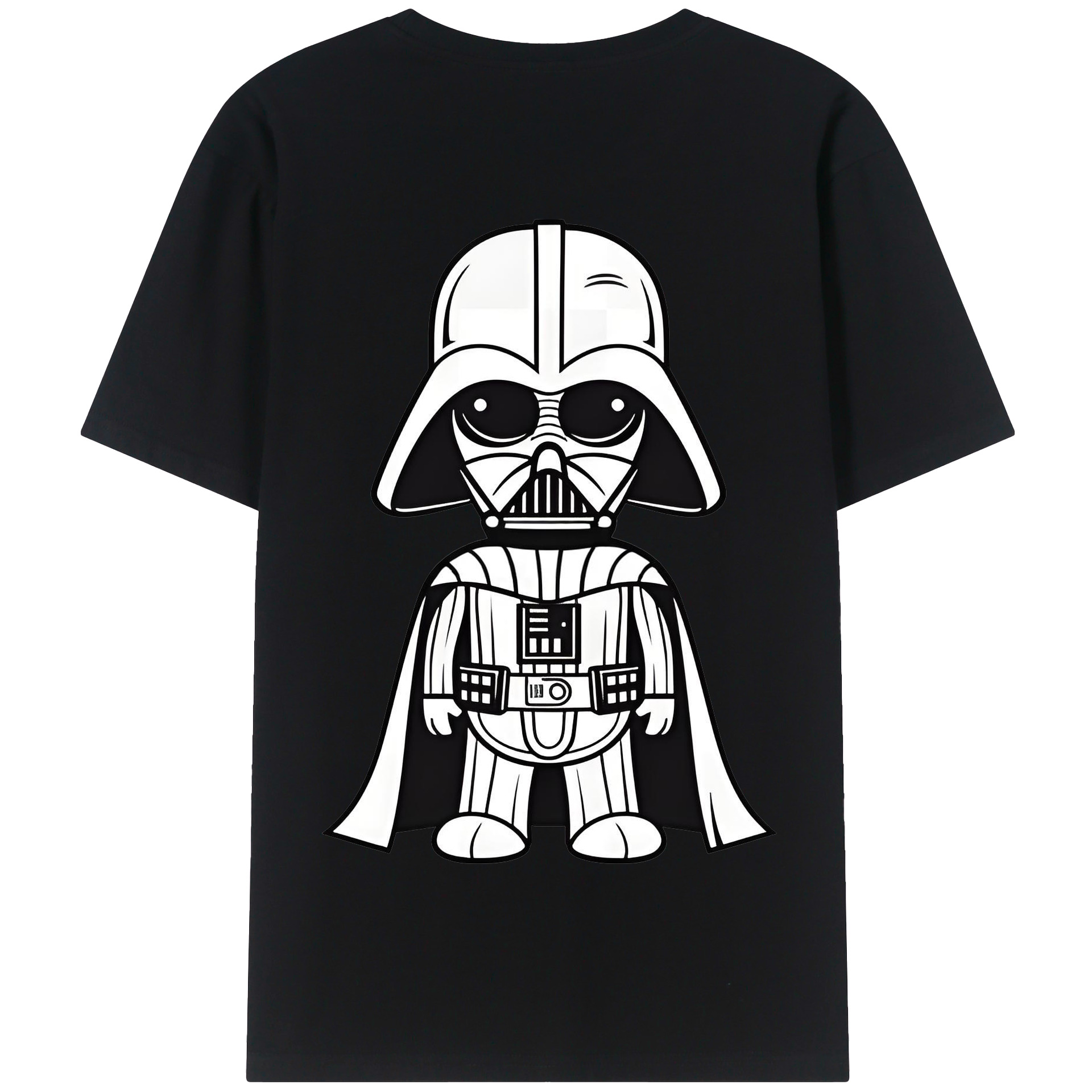 （画像用） スター・ウォーズ Star Wars 綿100％半袖Tシャツ（背面プリント）