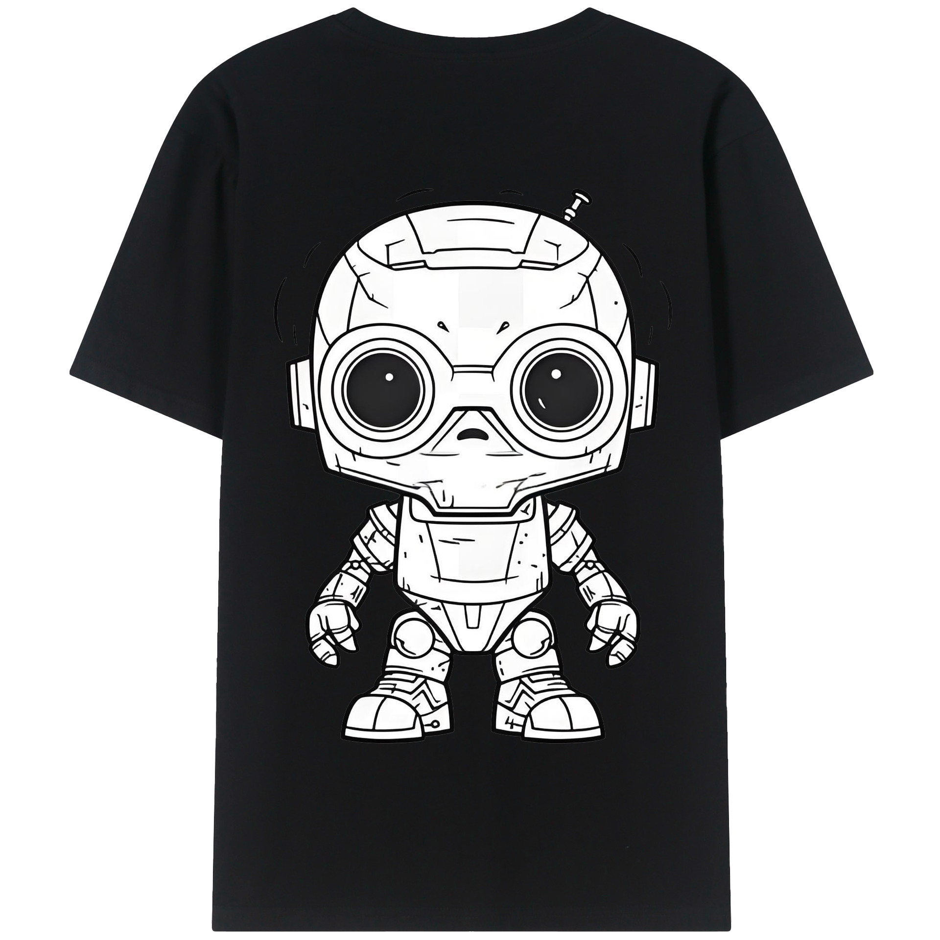 （画像用） スター・ウォーズ Star Wars 綿100％半袖Tシャツ（背面プリント）