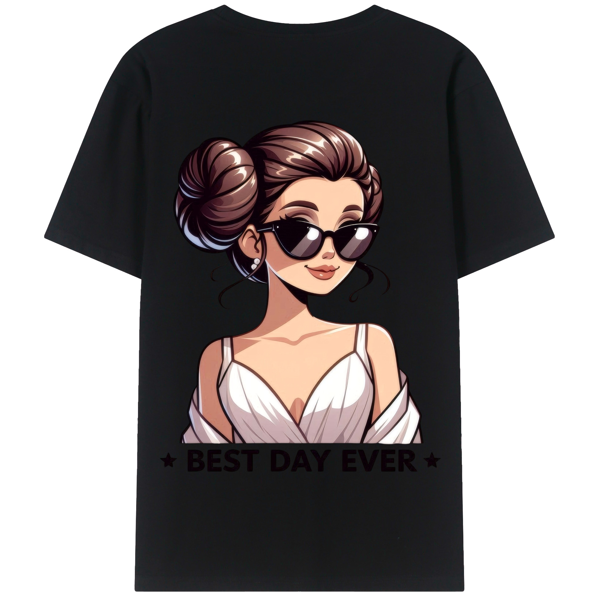 （画像用） スター・ウォーズ Star Wars 綿100％半袖Tシャツ（背面プリント）