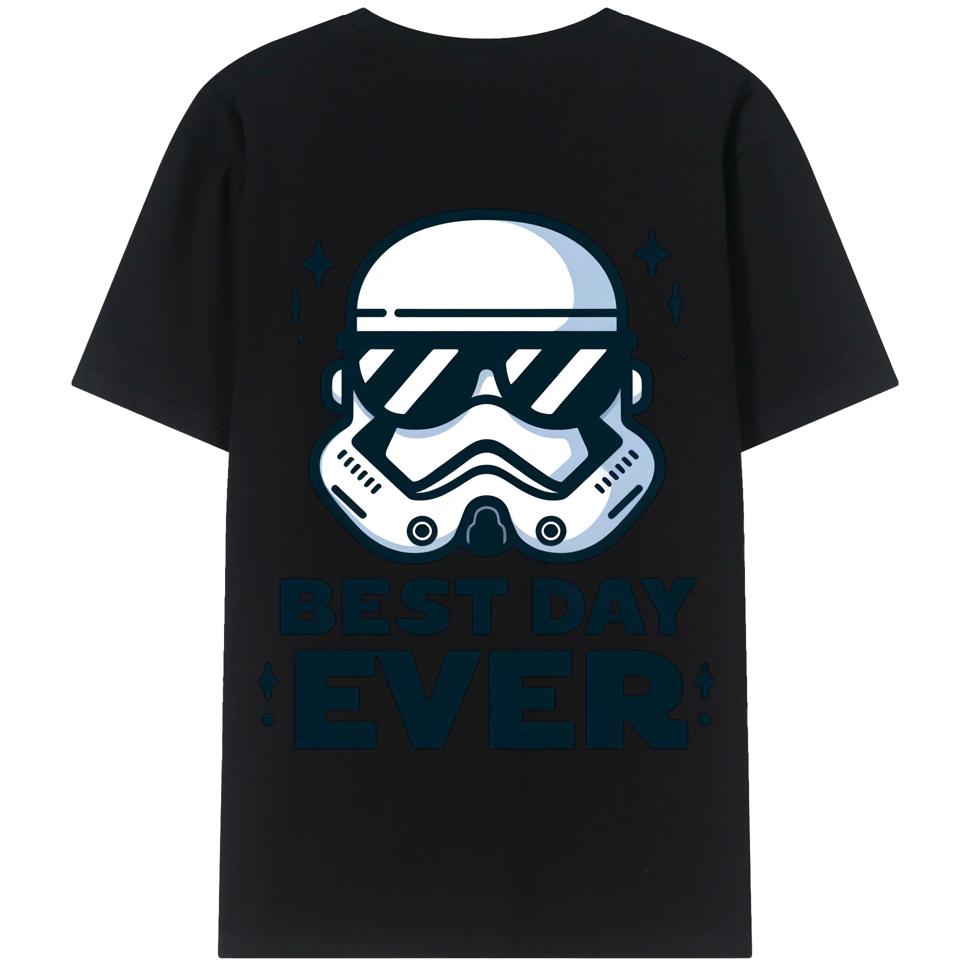 （画像用） スター・ウォーズ Star Wars 綿100％半袖Tシャツ（背面プリント）