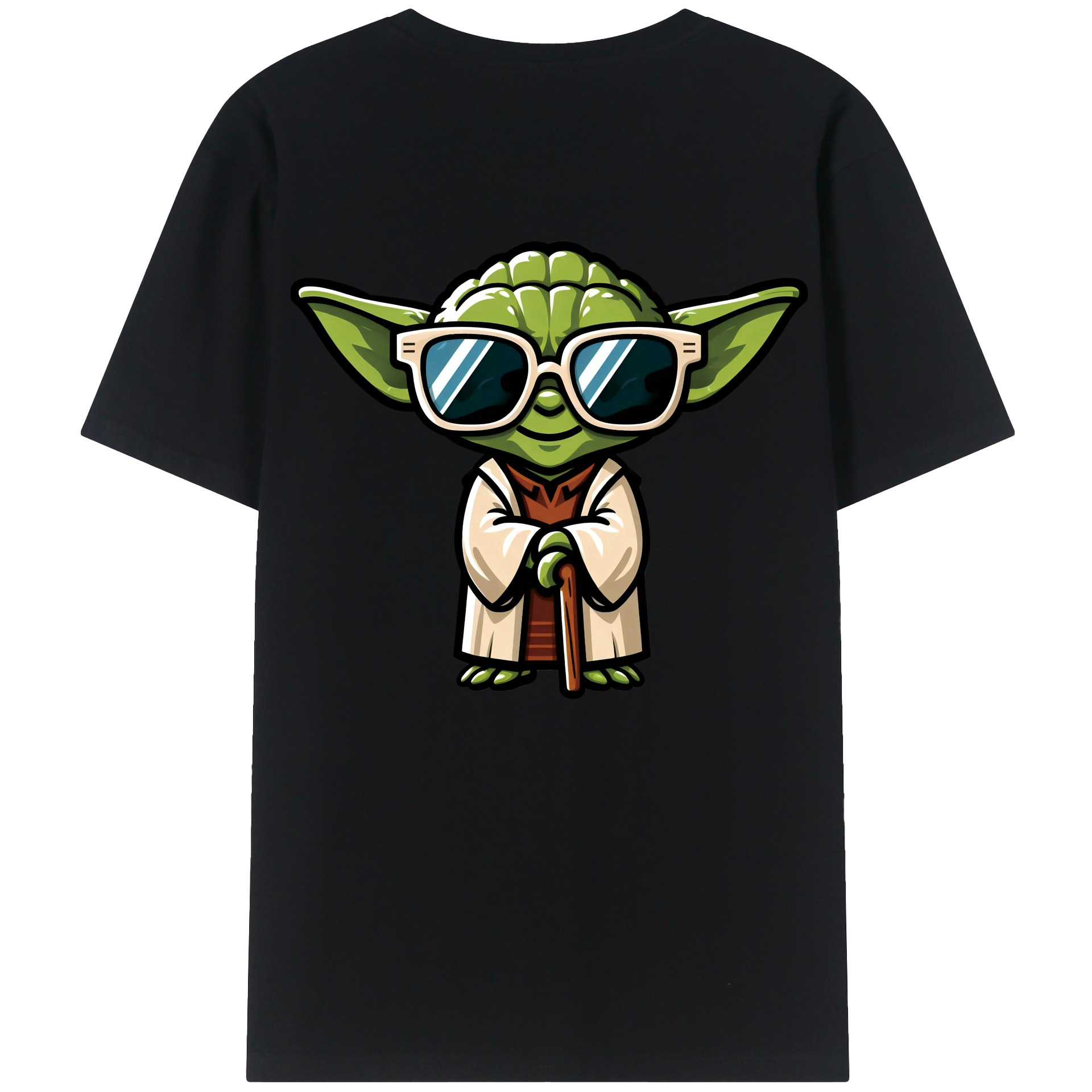 （画像用） スター・ウォーズ Star Wars 綿100％半袖Tシャツ（背面プリント）