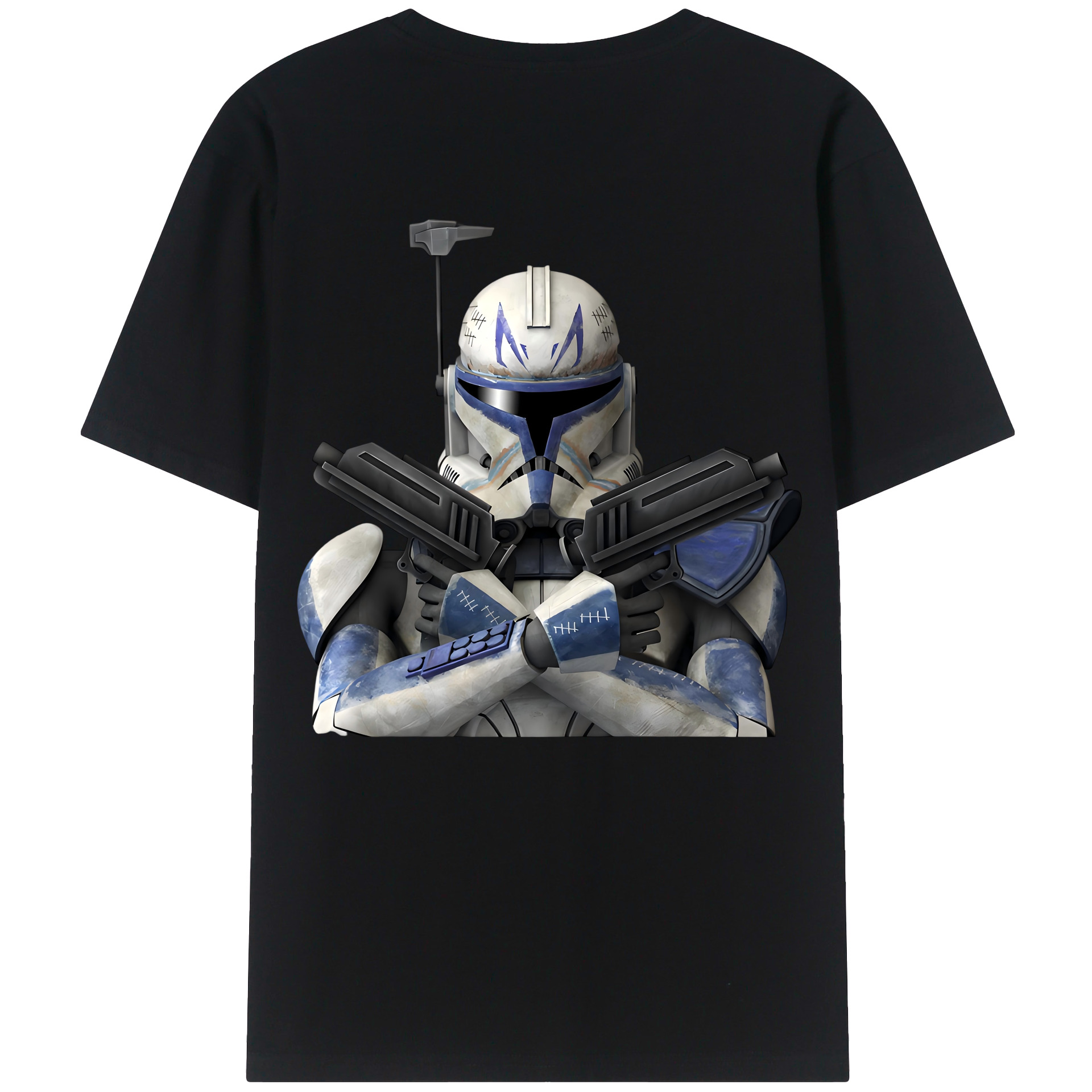 （画像用） スター・ウォーズ Star Wars 綿100％半袖Tシャツ（背面プリント）