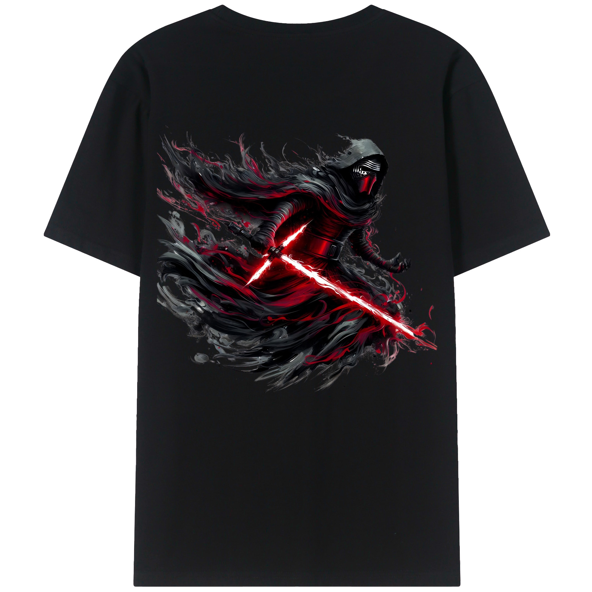 （画像用） スター・ウォーズ Star Wars 綿100％半袖Tシャツ（背面プリント）